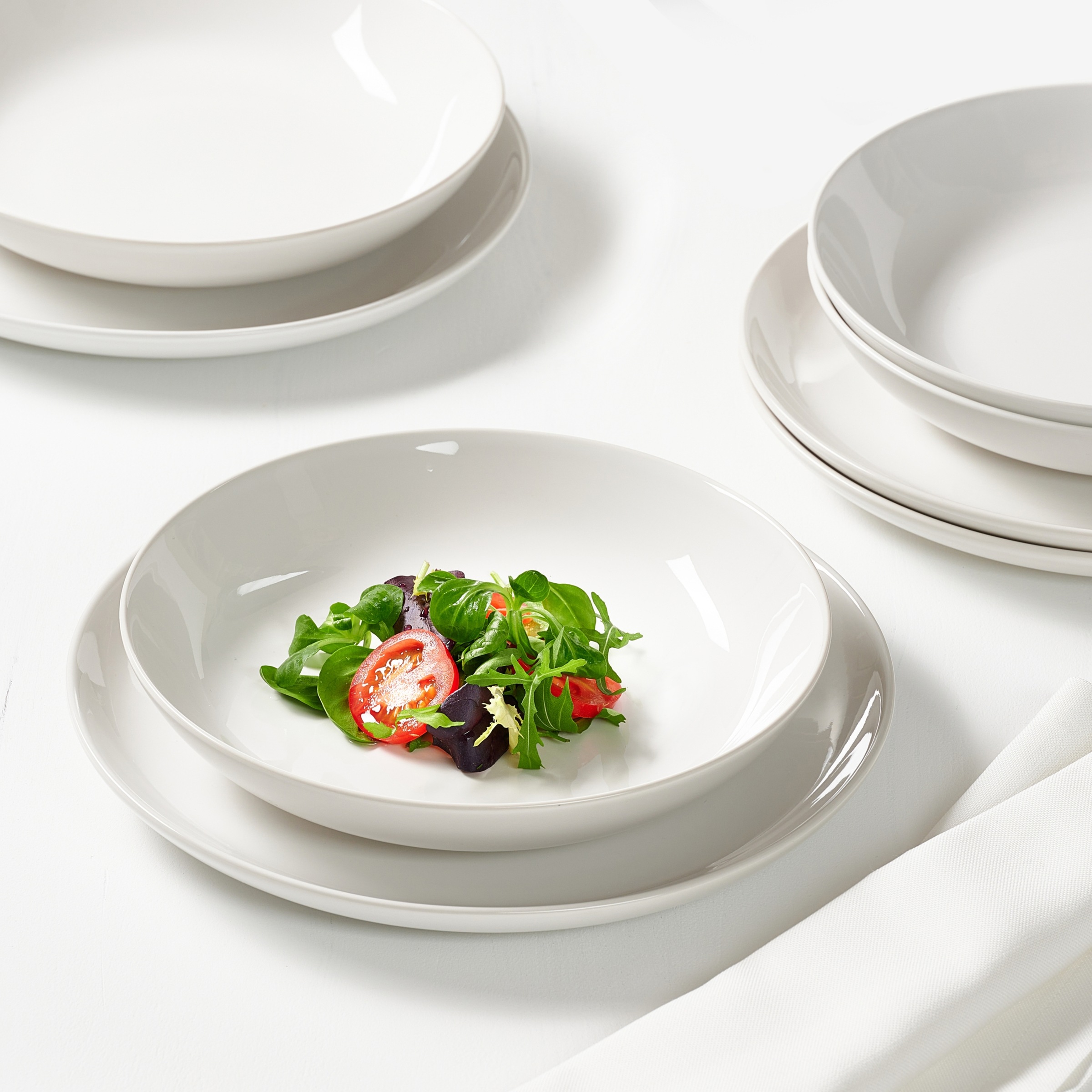 Ritzenhoff & Breker Tafelservice »Volos« aus Steinzeug für 4 Personen