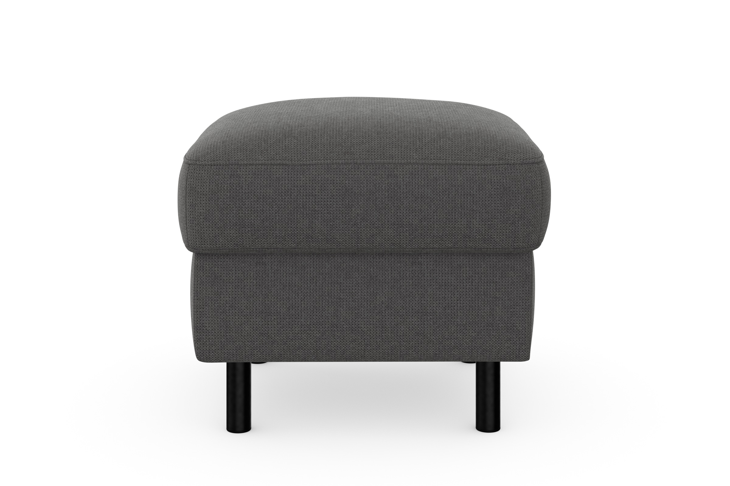 sit&more Stauraumhocker »Sinatra«, Sitzfläche ist abnehmbar, mattschwarze Metallfüße
