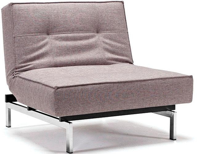 INNOVATION LIVING ™ chromglänzenden OTTO skandinavischen in Beinen, »Splitback«, Sessel Design mit bei kaufen