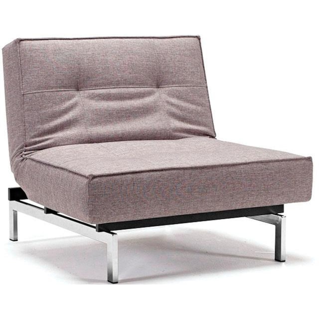 INNOVATION LIVING ™ Sessel »Splitback«, mit chromglänzenden Beinen, in skandinavischen  Design kaufen bei OTTO