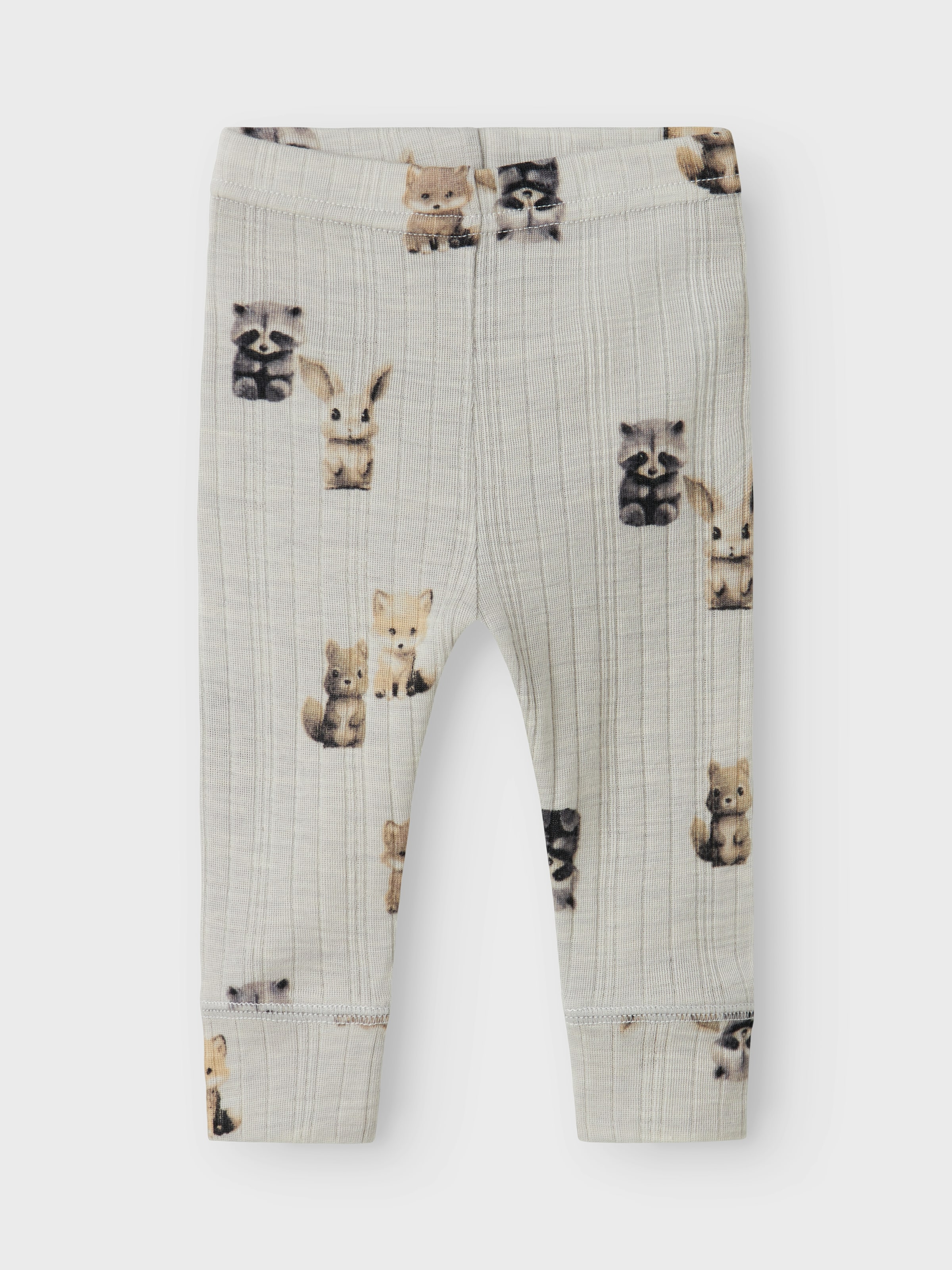Name It Leggings »NBMWANG WOOL NEEDLE LONGJOHN NOOS«