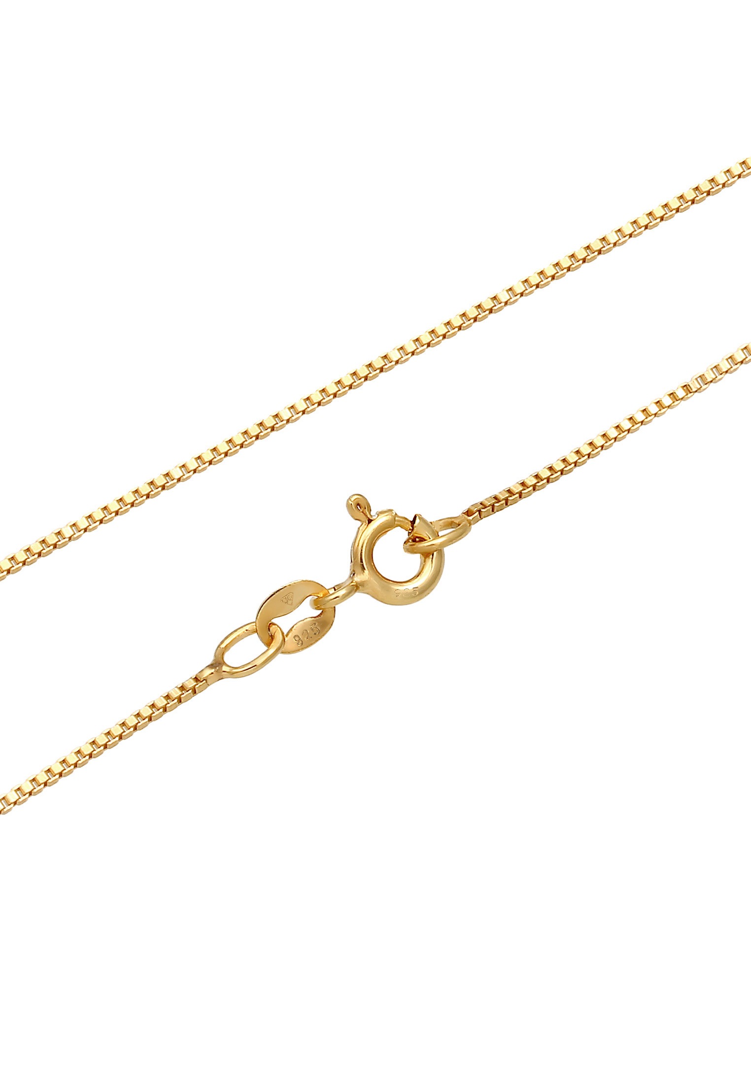 Kuzzoi Lange Kette »Halskette Herren Peace Frieden Massiv 925 Silber«