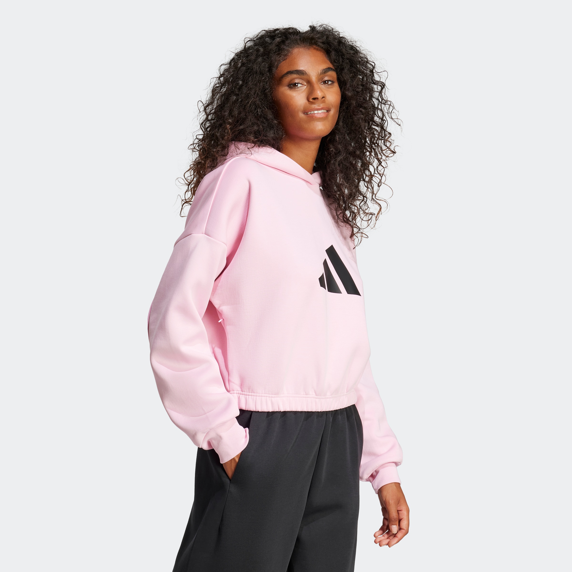 adidas Sportswear Kapuzensweatshirt »W FI 3B OH HD«