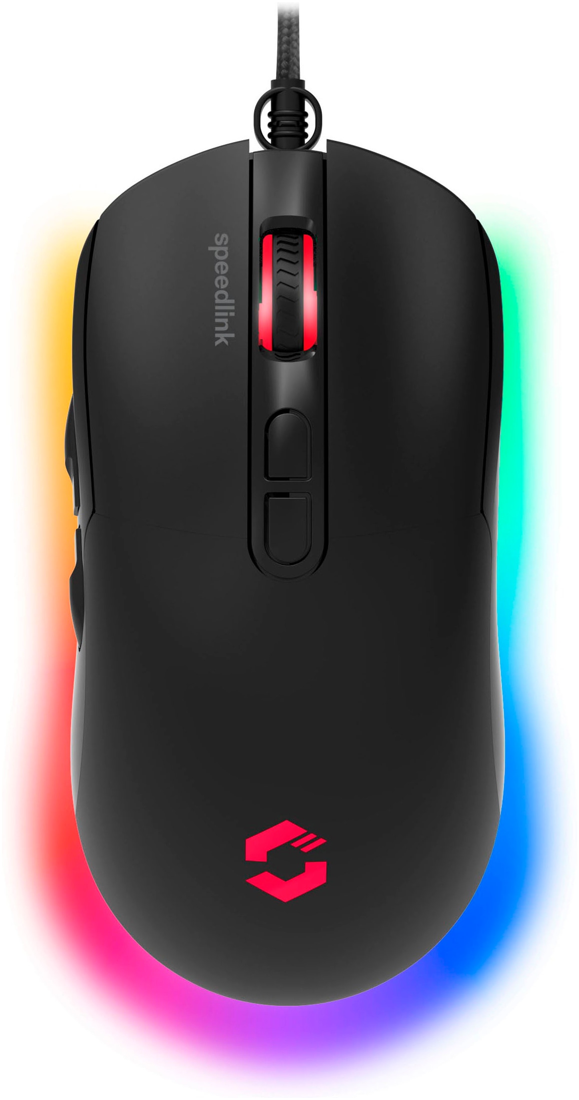 Gaming-Maus »TAUROX«, RGB-Beleuchtung, 7.200 dpi, Internener Specher
