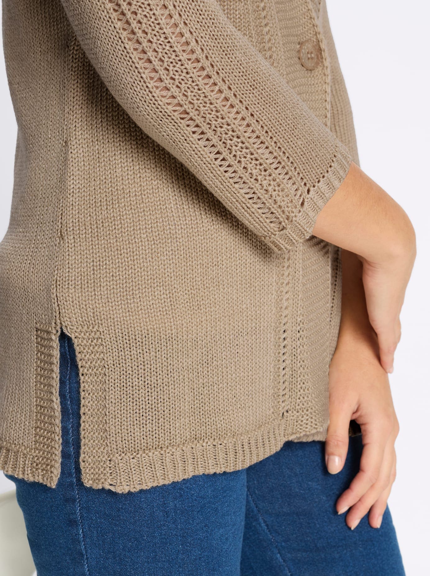 Classic Basics Strickjacke