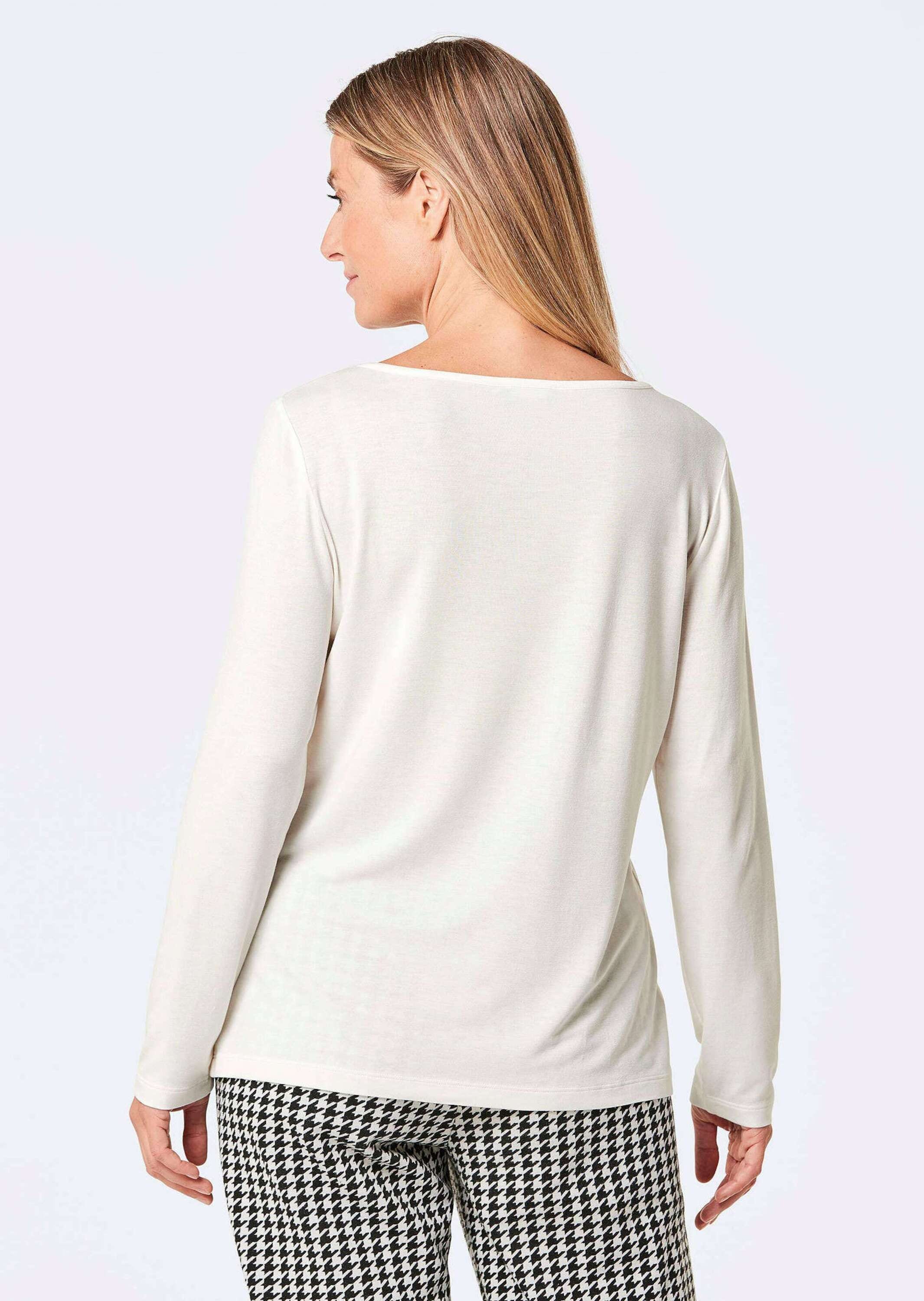 GOLDNER Print-Shirt »Kurzgröße Shirt«