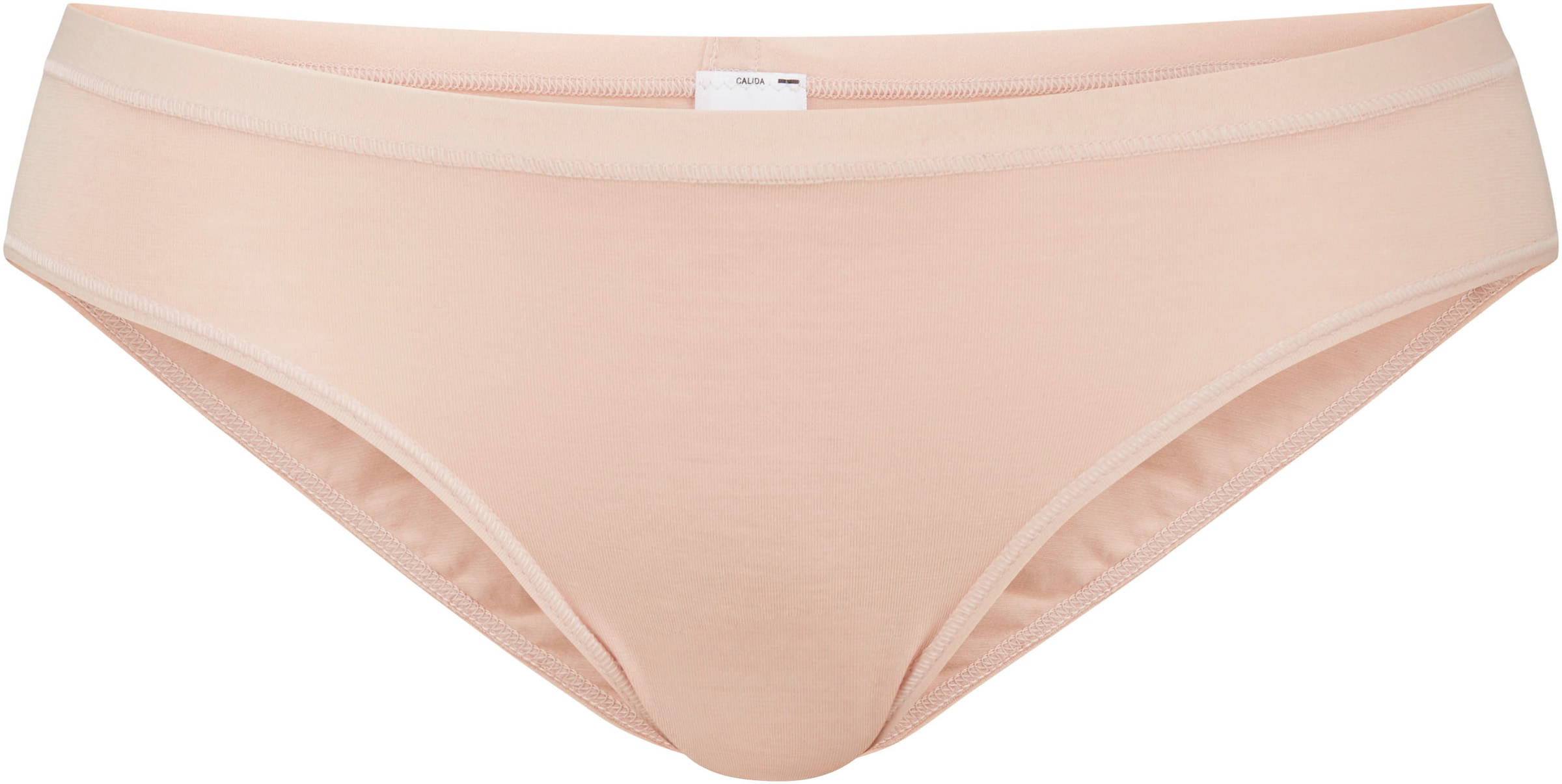 CALIDA Hüftslip »Natural Comfort«, (-), mit low-cut Schnitt