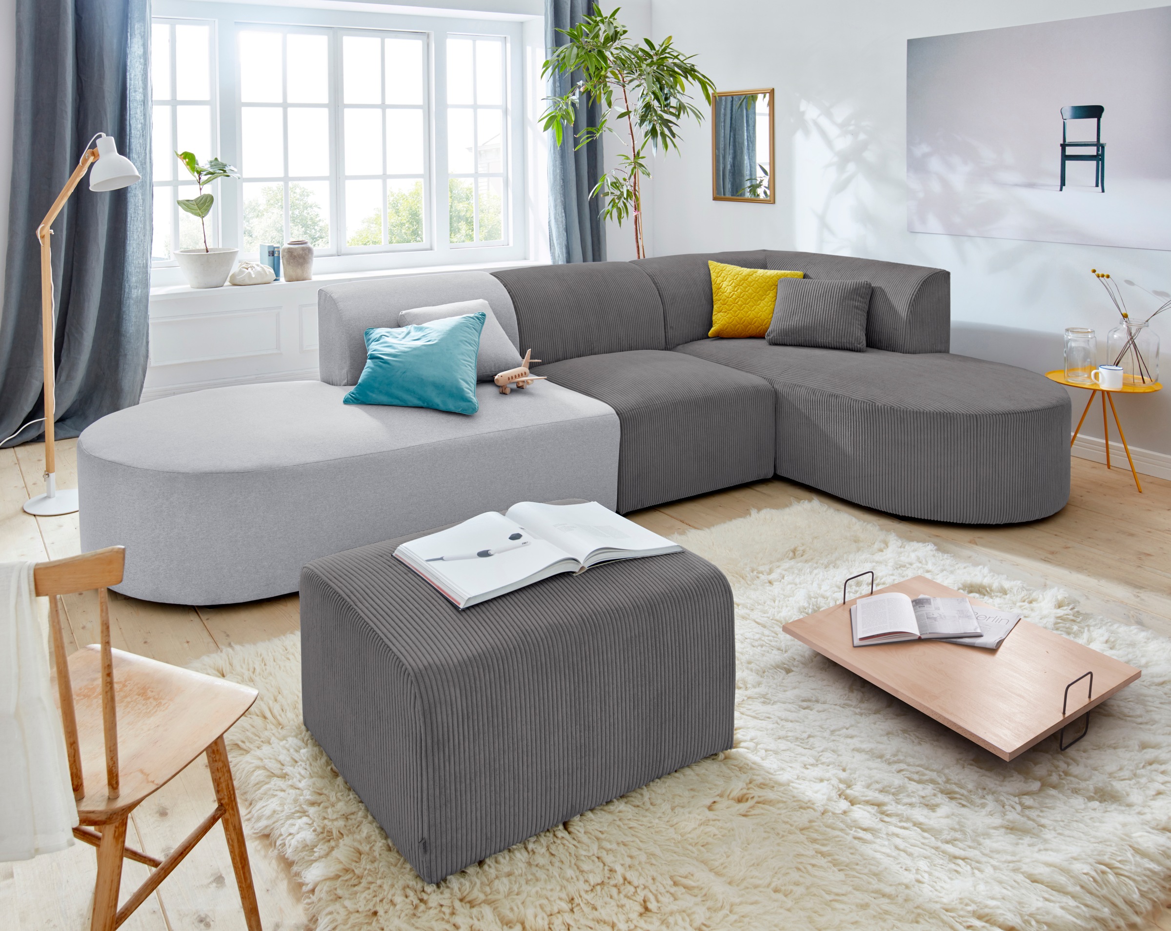OTTO home Sofa-Eckelement »Alesund« als Einzelelement oder Modulteil