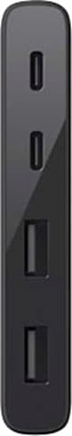 Belkin USB-Adapter »4-Port USB-C Travel Hub (2x USB A, 2x USB C)«