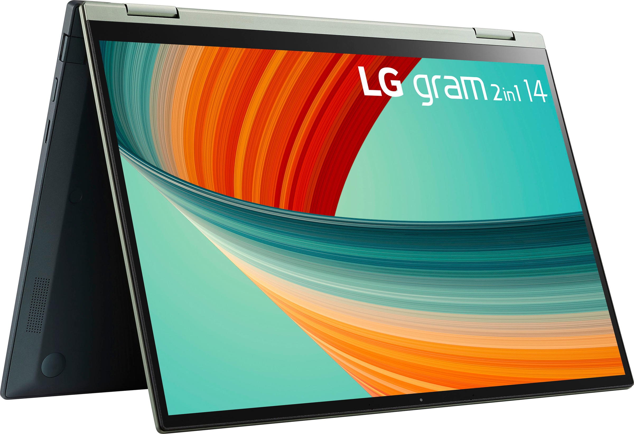 LG Notebook »Gram 14" Laptop, IPS-TouchDisplay, 16 GB RAM, Windows 11 Home,«, 35,5 cm, / 14 Zoll, Intel, Core i7, Iris Xe Graphics, 1000 GB SSD, 14T90R-G.AA77G