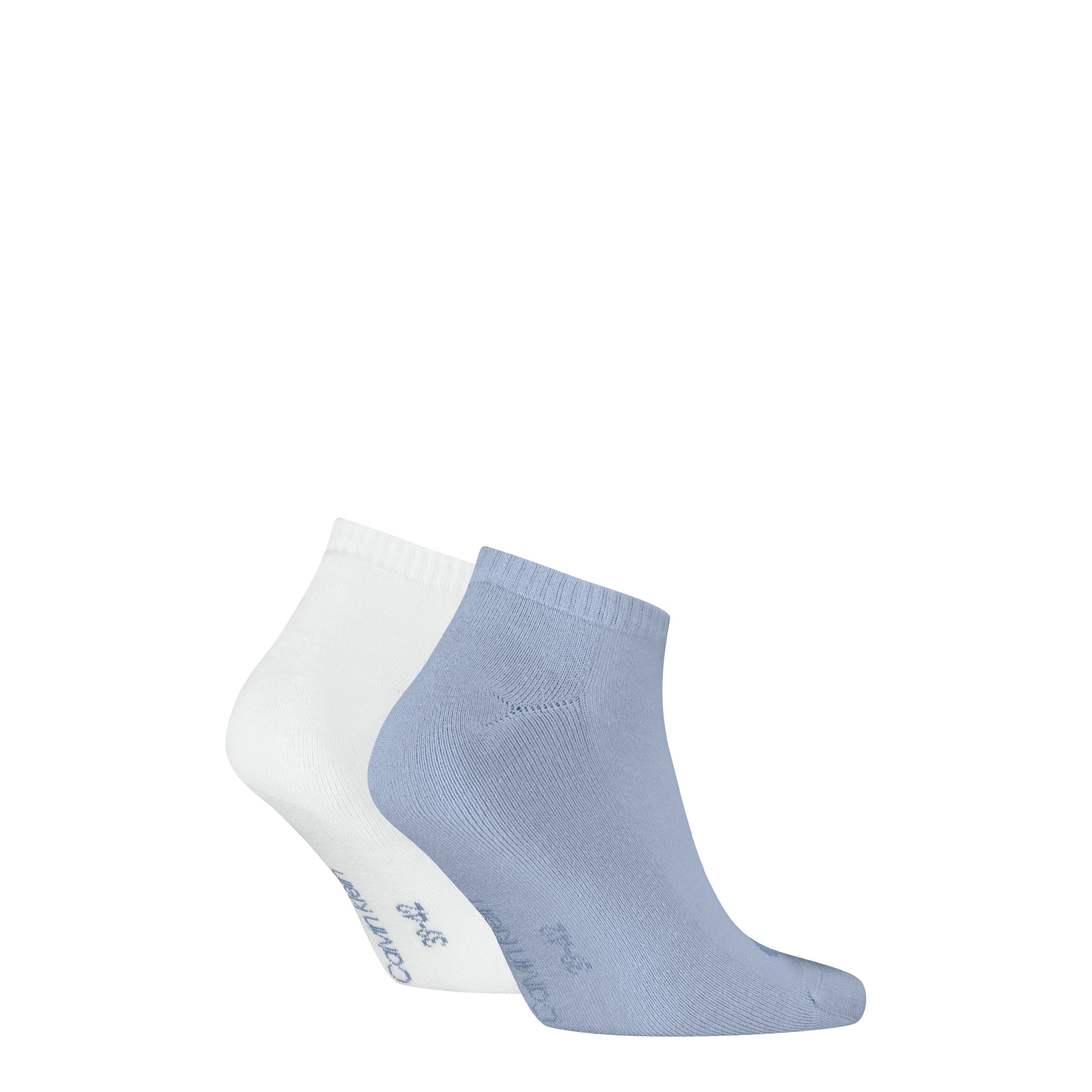 Calvin Klein Jeans Sneakersocken »CKJ MEN SNEAKER 2P MONOGRAM«, (2 Paar, 2 Paar), mit dezentem Logo