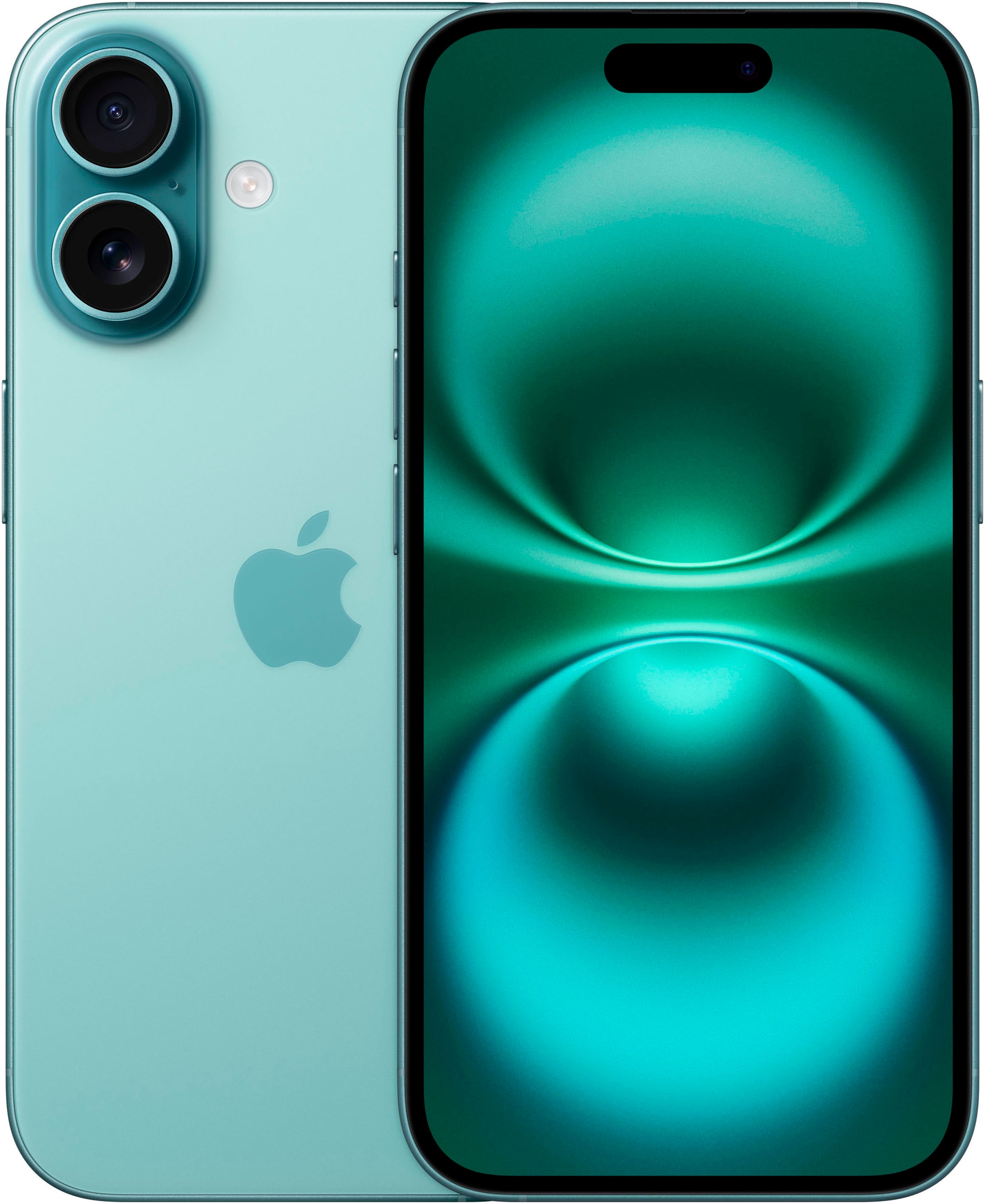 Apple Smartphone »iPhone 16«, Blaugrün