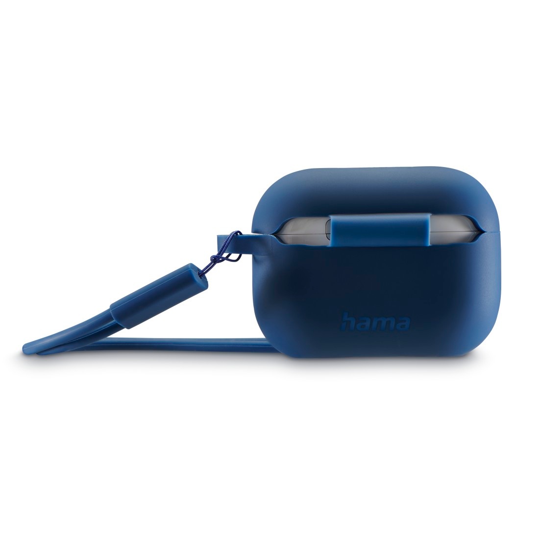 Hama Kopfhörer-Schutzhülle »Schutzhülle aus Silikon für das Ladecase AirPods 1. Generation«, Apple AirPods (1. Generation), Kratzfestes Sleeve, Ultra Slim, Wireless Charging kompatibel