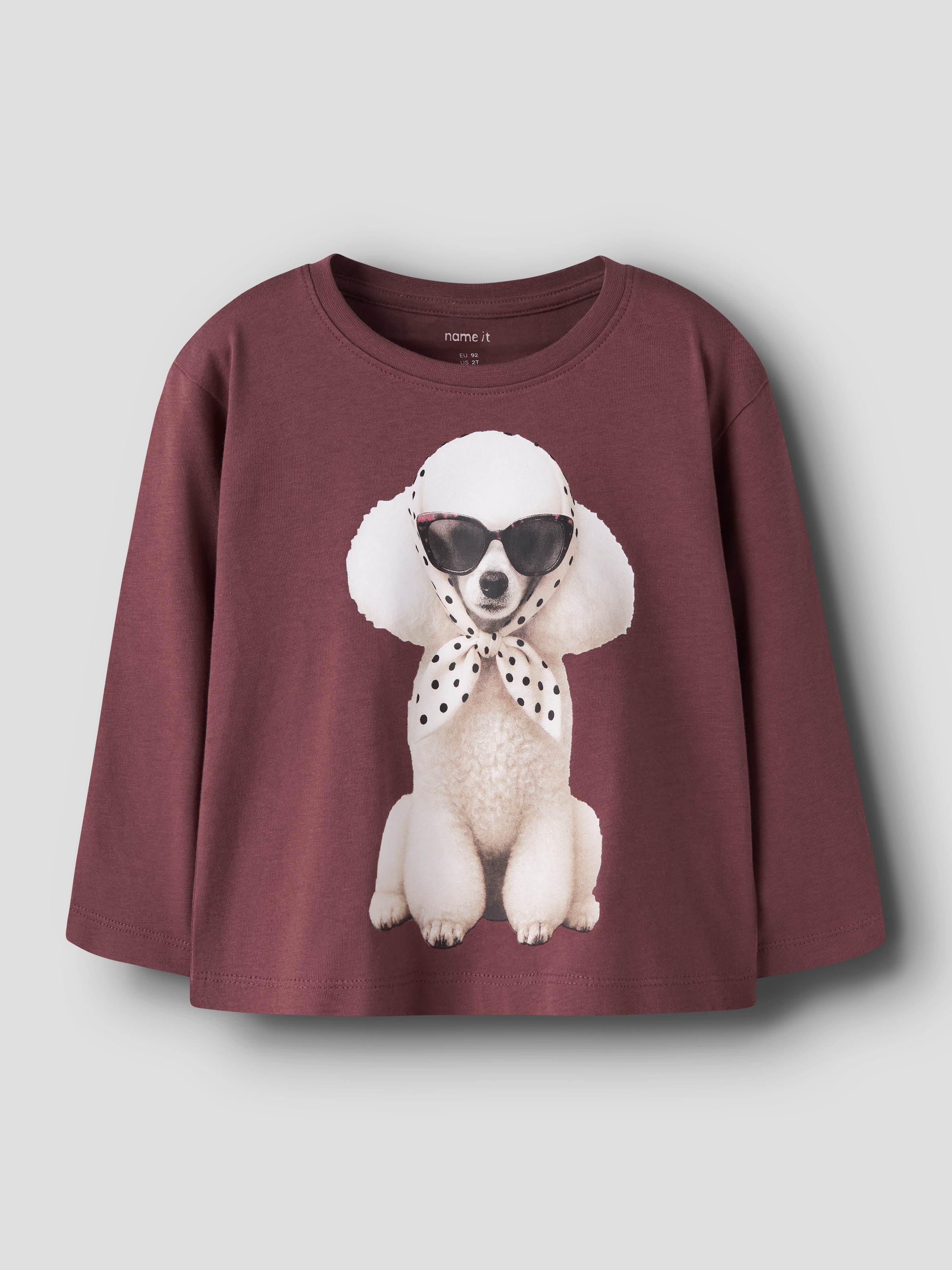 Name It Langarmshirt »NMFVOTEA 2P LS NREG TOP« Packung, 2 Baumwolle, regular fit