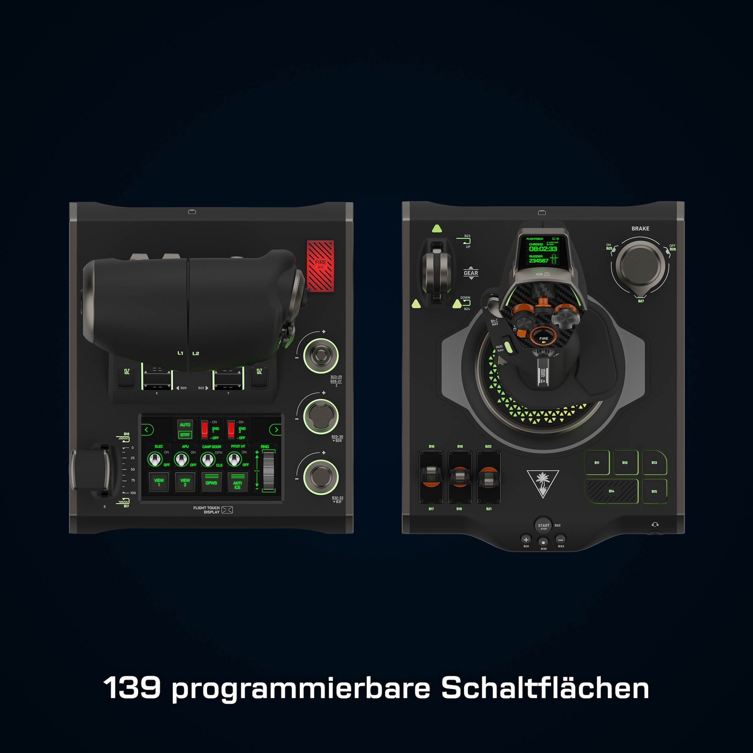 Turtle Beach Controller »VelocityOne Flightdeck, für PC«