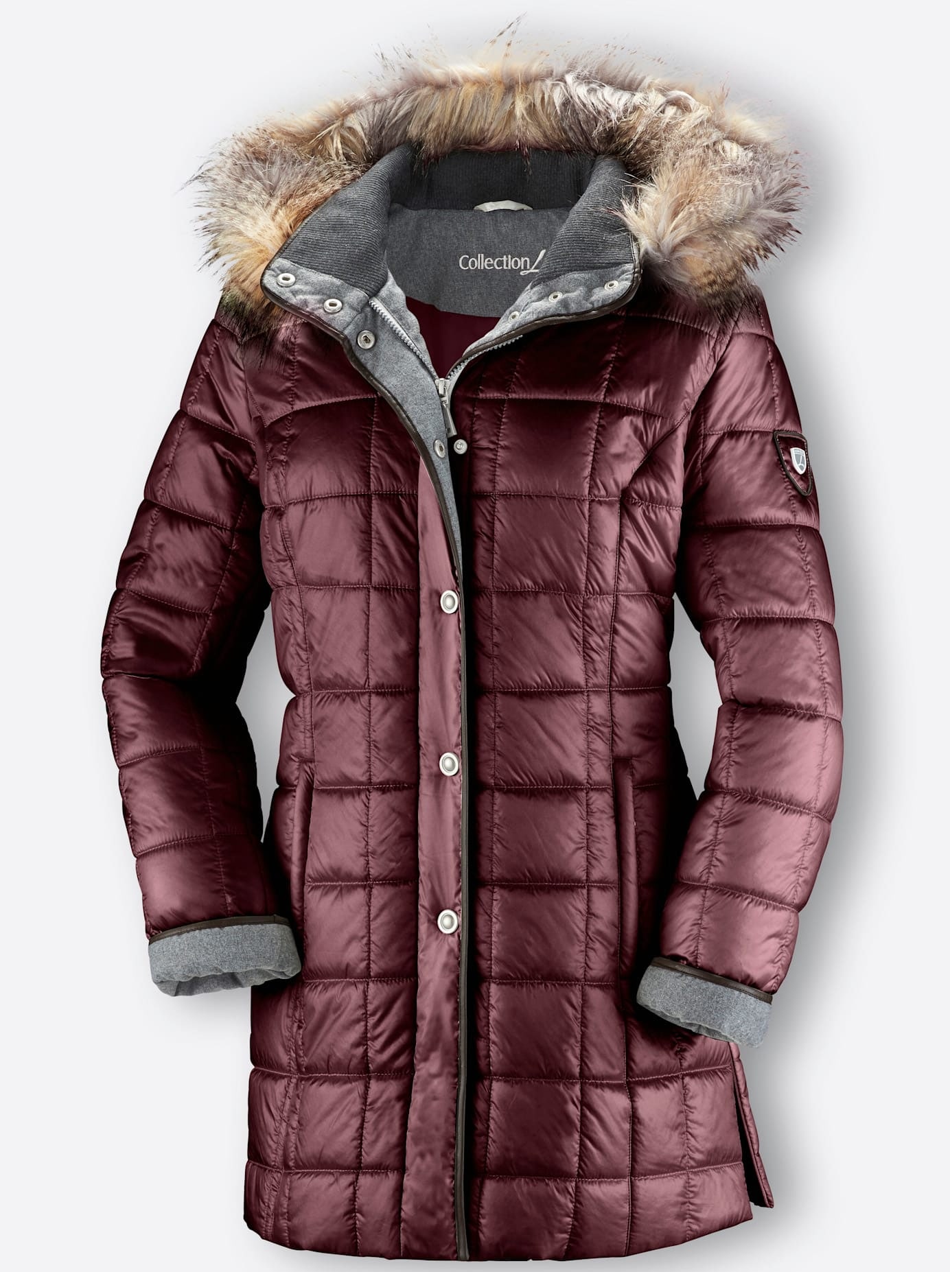 Casual Looks Steppjacke, mit Kapuze
