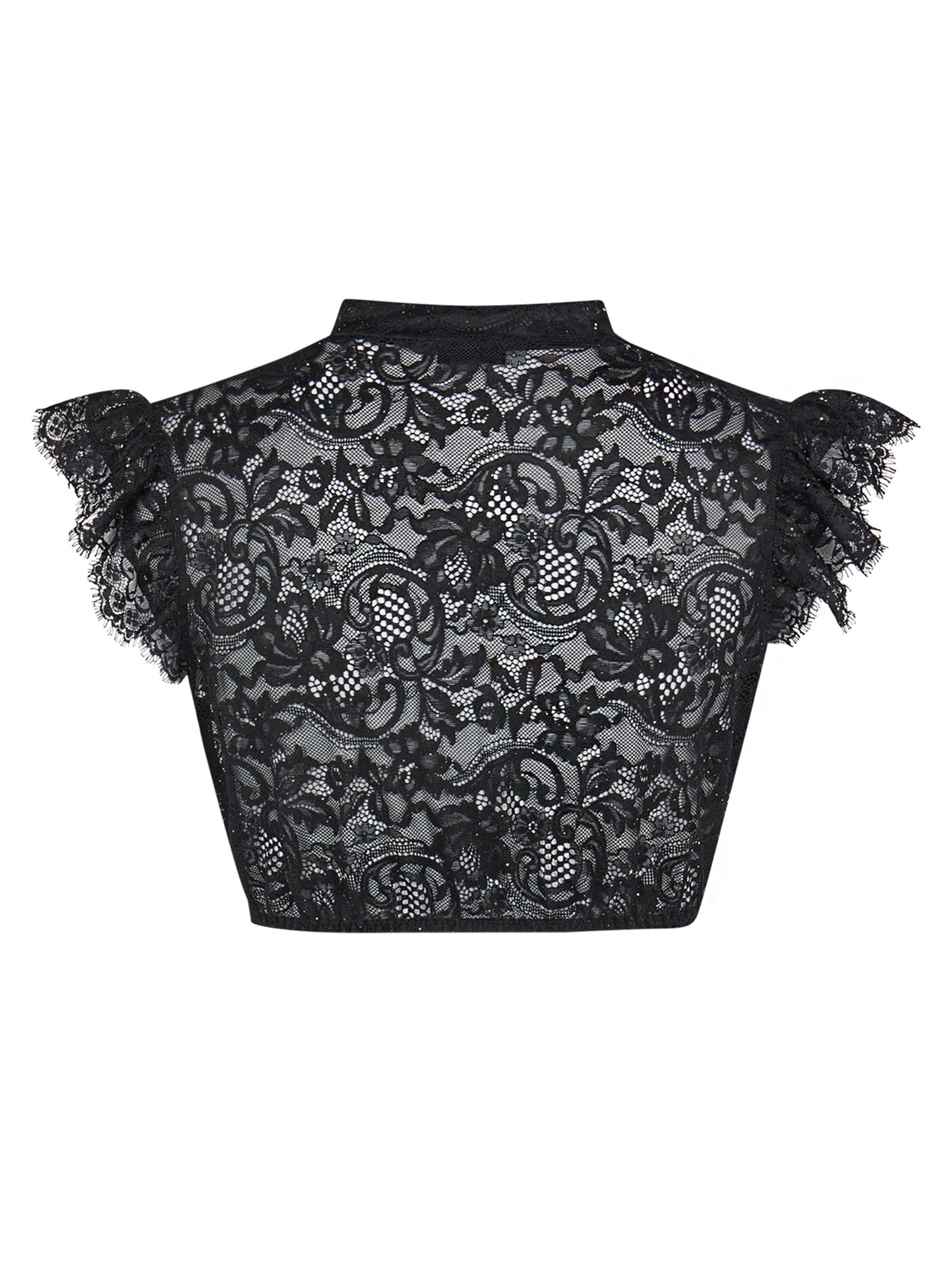 Nina Von C. Dirndlbluse »Dirndl-Bluse Flügelärmel Romy«