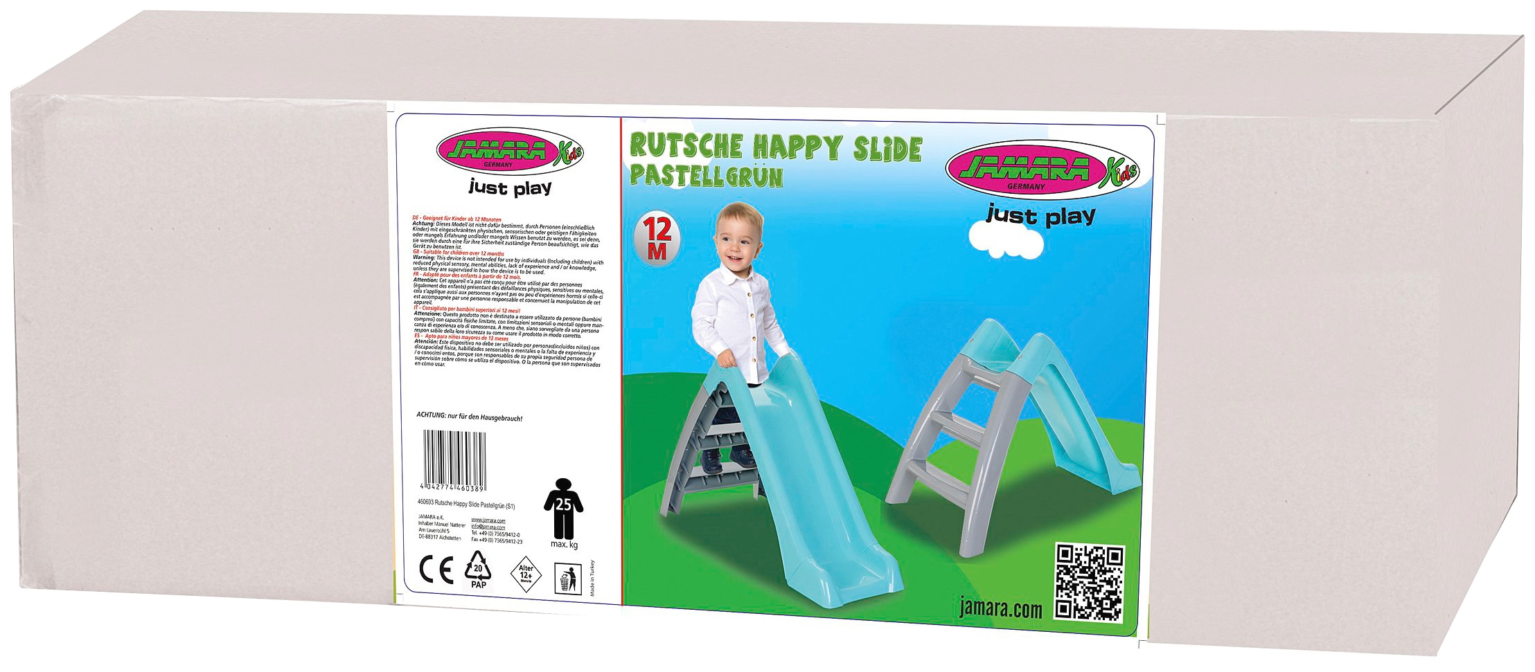 Jamara Rutsche »Happy Slide«