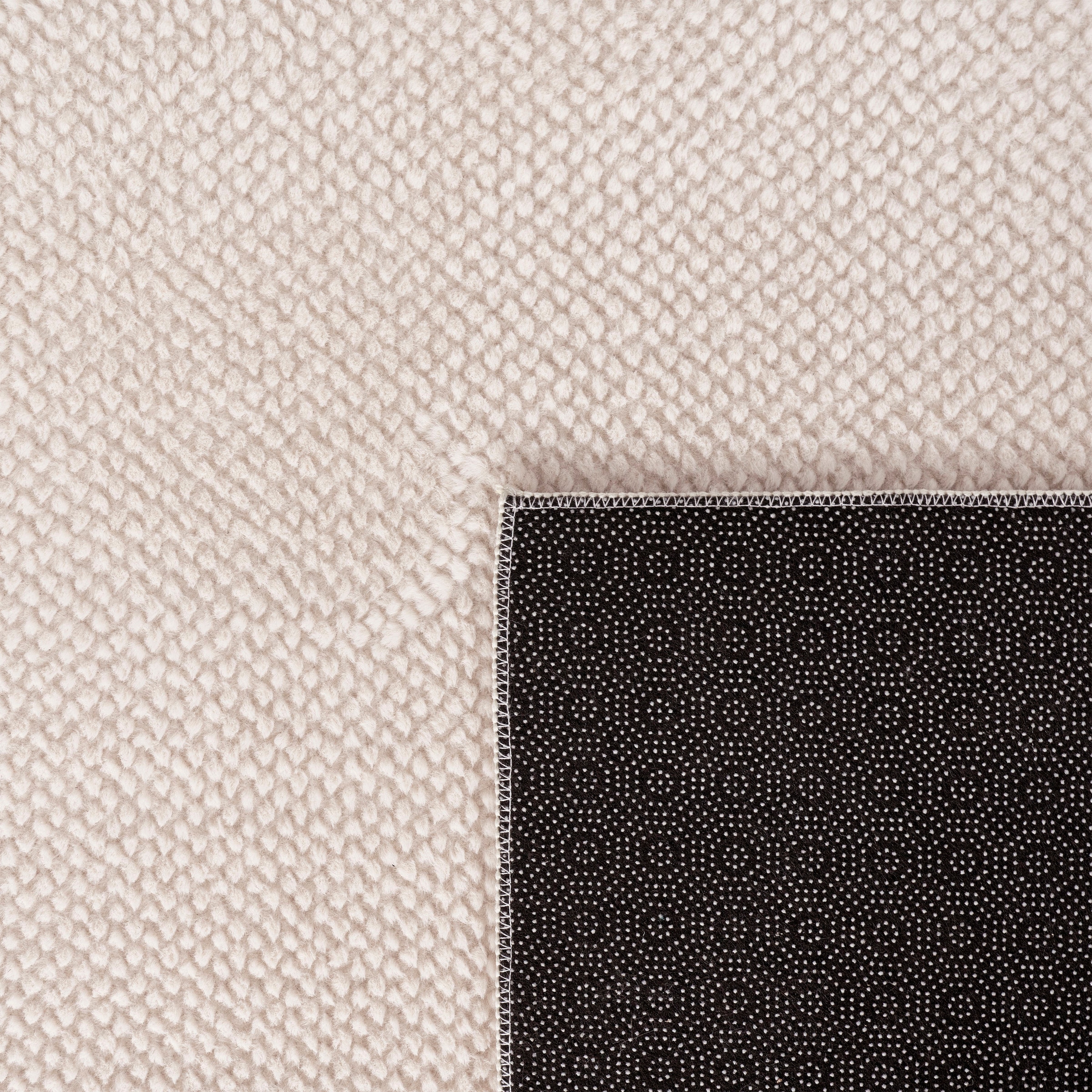 Paco Home Teppich »Sevilla 521«, rechteckig, Kurzflor, Uni Farben, weich &  kuschelig, Hoch-Tief Effekt, Wohnzimmer online bei OTTO