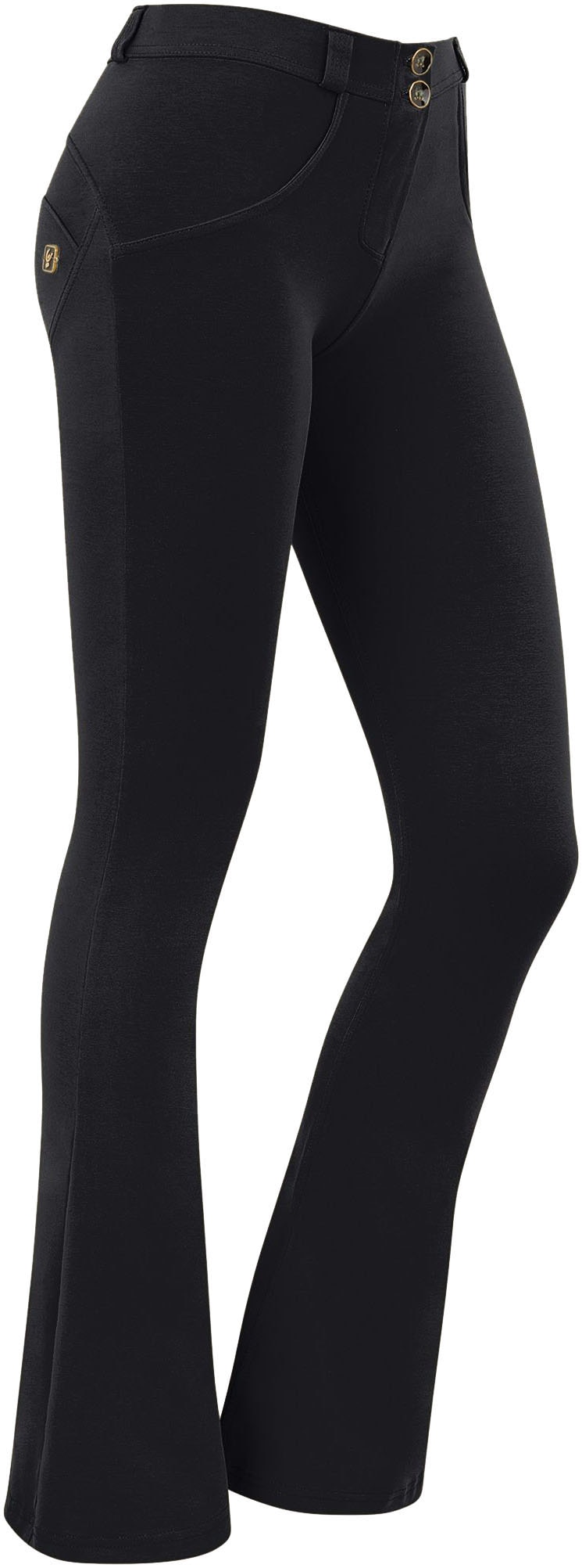 Freddy Leggings »WRUP MINI-FLARE REGULAR«  mit Lifting & Shaping Effekt
