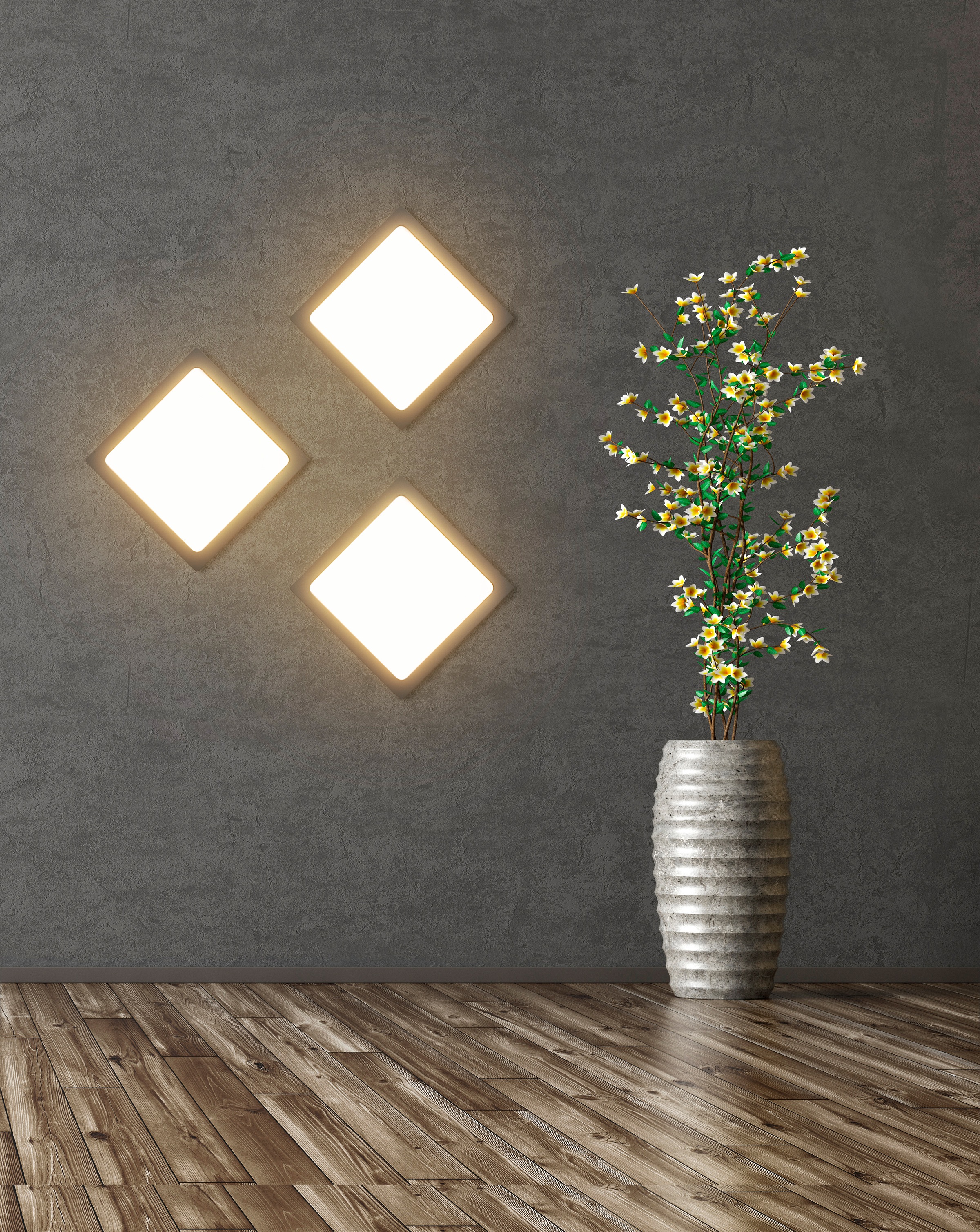 HEITRONIC LED Deckenleuchte »Tella«, LED Leuchtmittel fest integriert