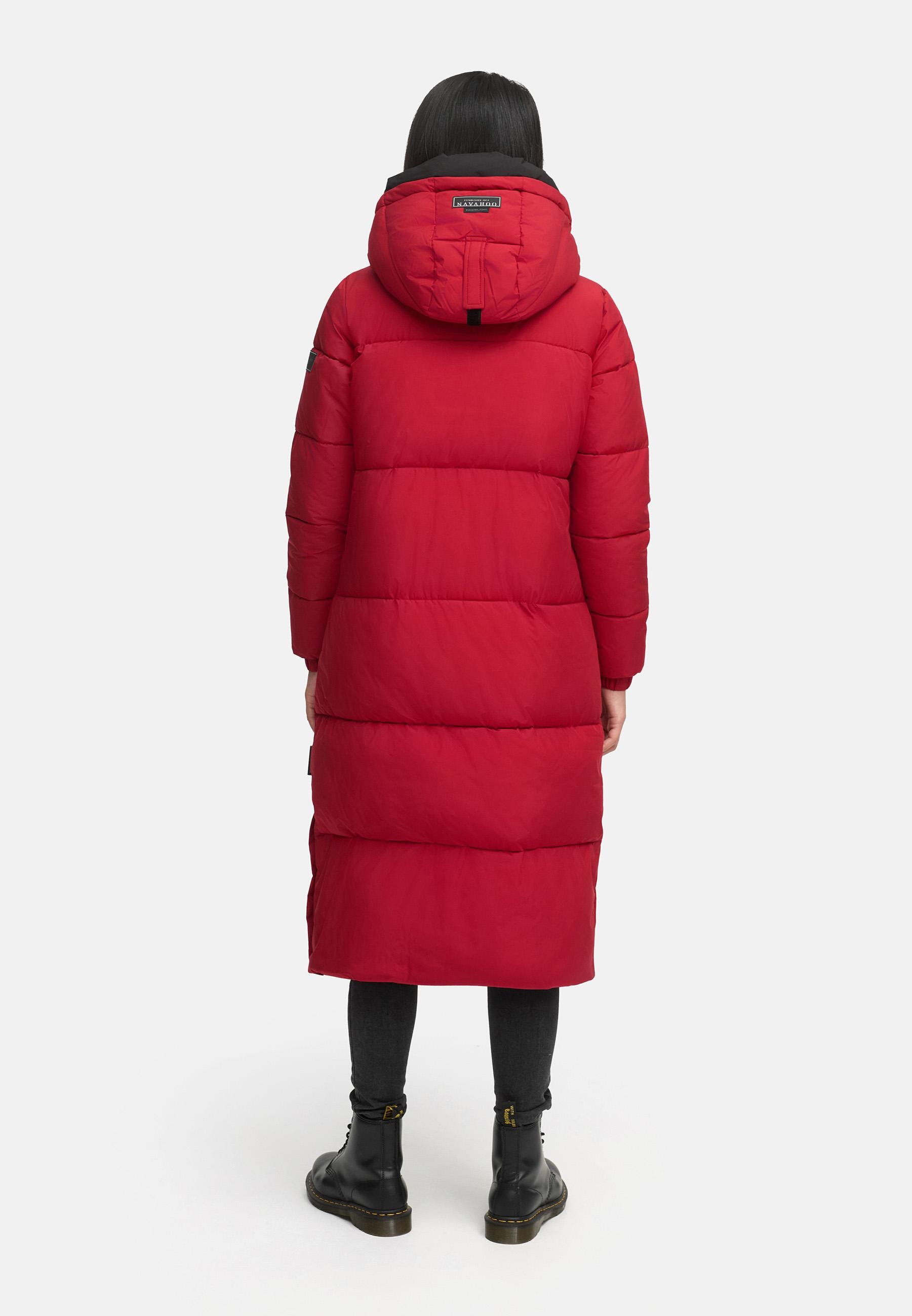 Navahoo Steppmantel »Steppmantel Taublüte XIV«