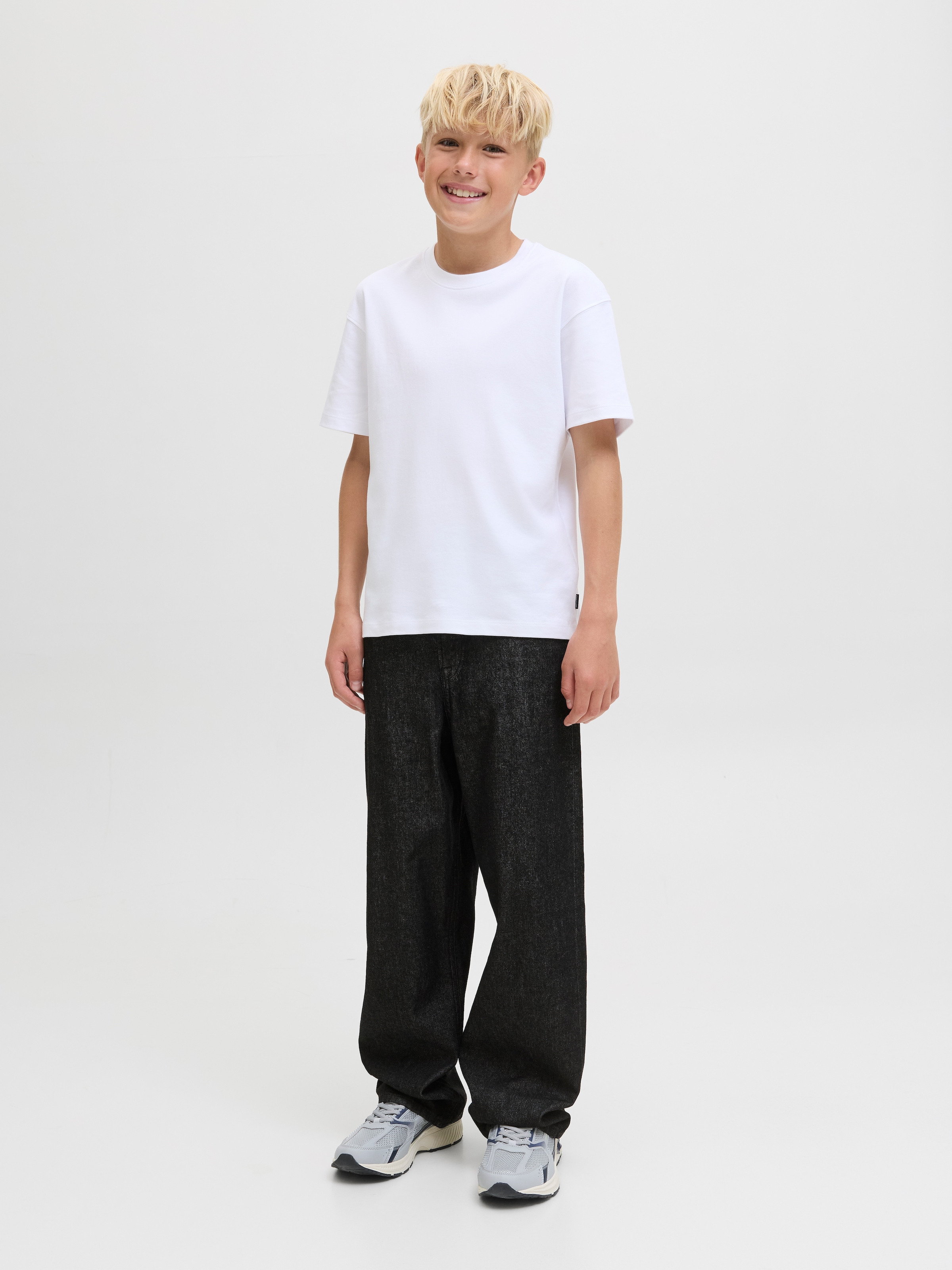 Jack & Jones Junior Relax-fit-Jeans »JJIALEX JJORIGINAL SQ 737 JNR«