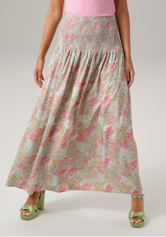 Aniston CASUAL Sommerkleid, auch als Maxirock tragbar - NEUE KOLLEKTION kaufen