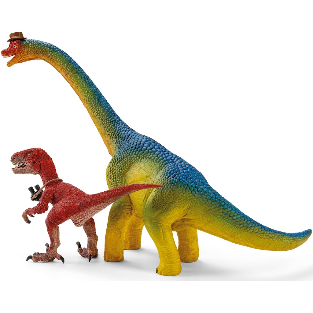 Schleich® Spielwelt »DINOSAURS, Große Dino-Forschungsstation (41462)«, (Set)