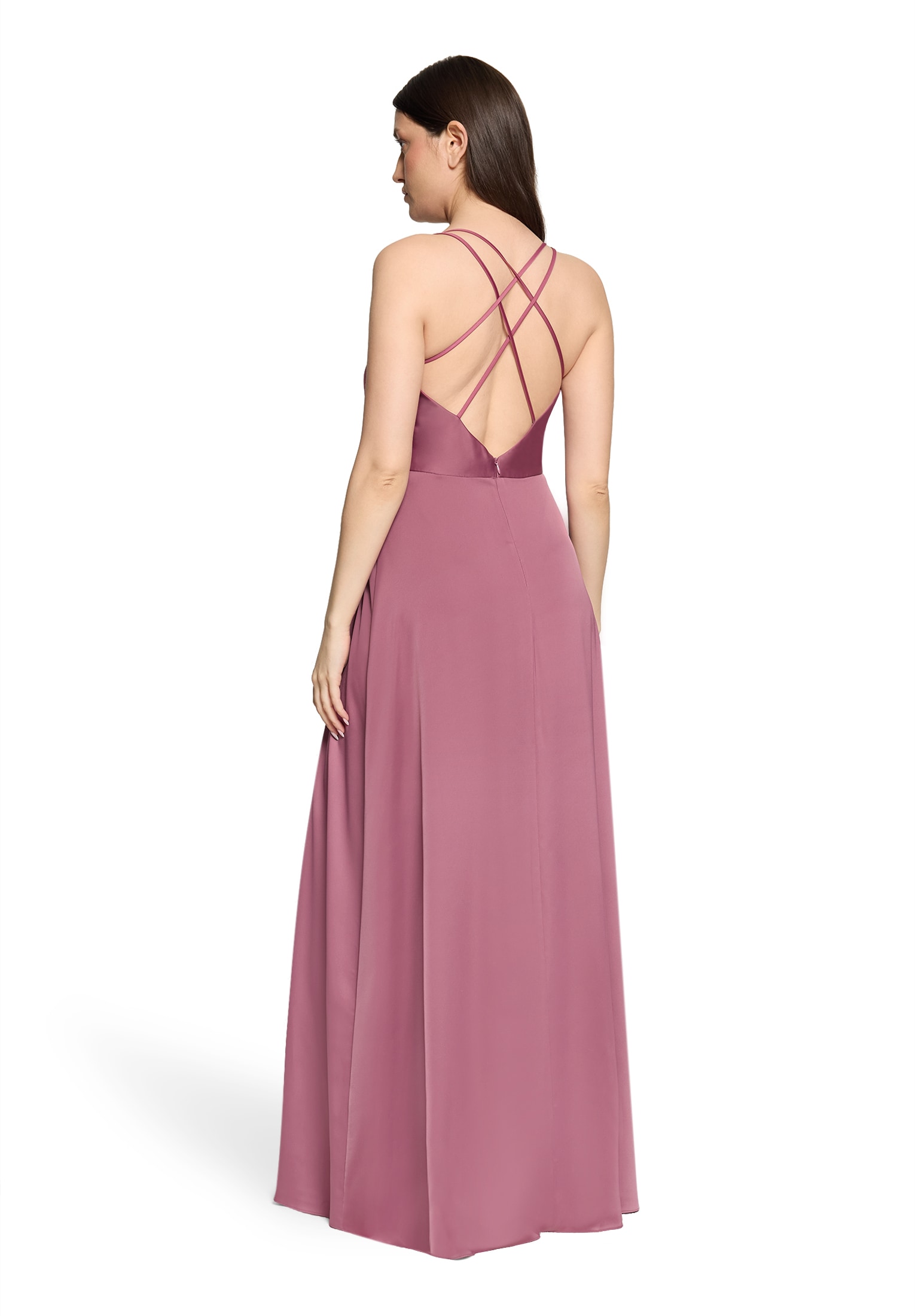 Vera Mont Abendkleid »Abendkleid mit V-Ausschnitt«