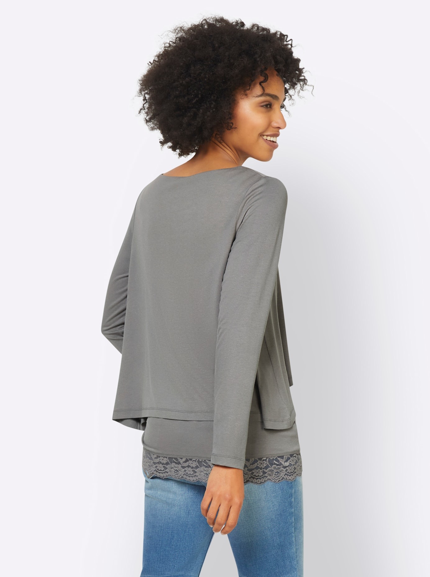 heine 2-in-1-Langarmshirt »Shirt 2 in 1«, (1 tlg.)