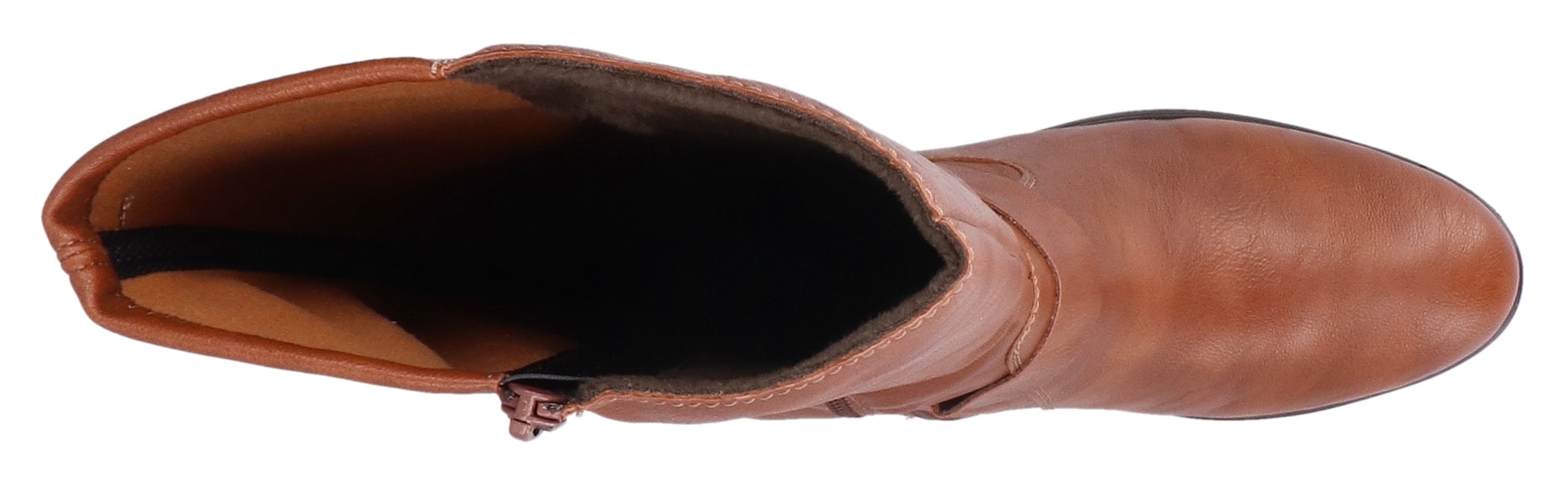Rieker Stiefel, Langschaftstiefel, Reißverschluss, in schmaler Form