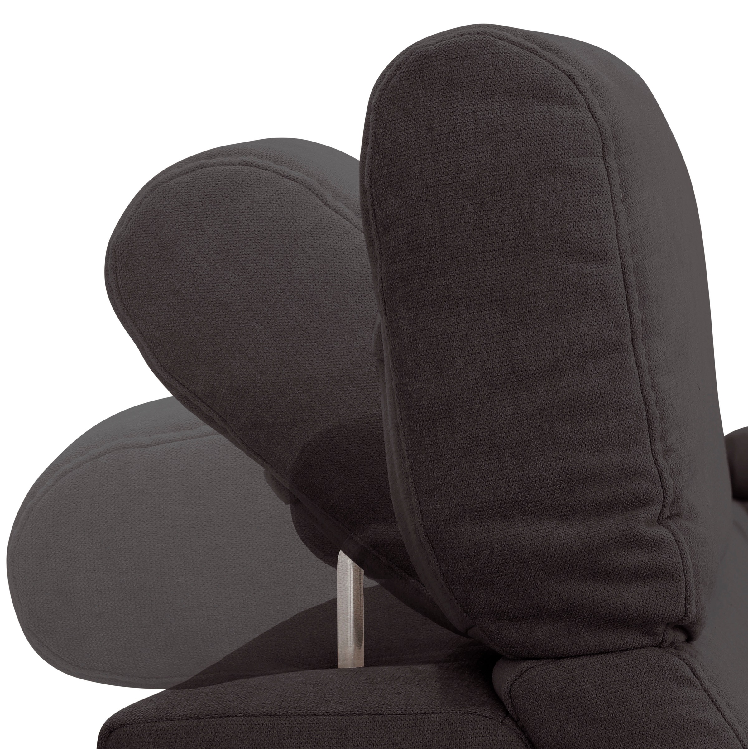 Home affaire Wohnlandschaft »Conville U-Form« Kopfteilverstellung wahlweise mit Bettfunktion und Bettkasten