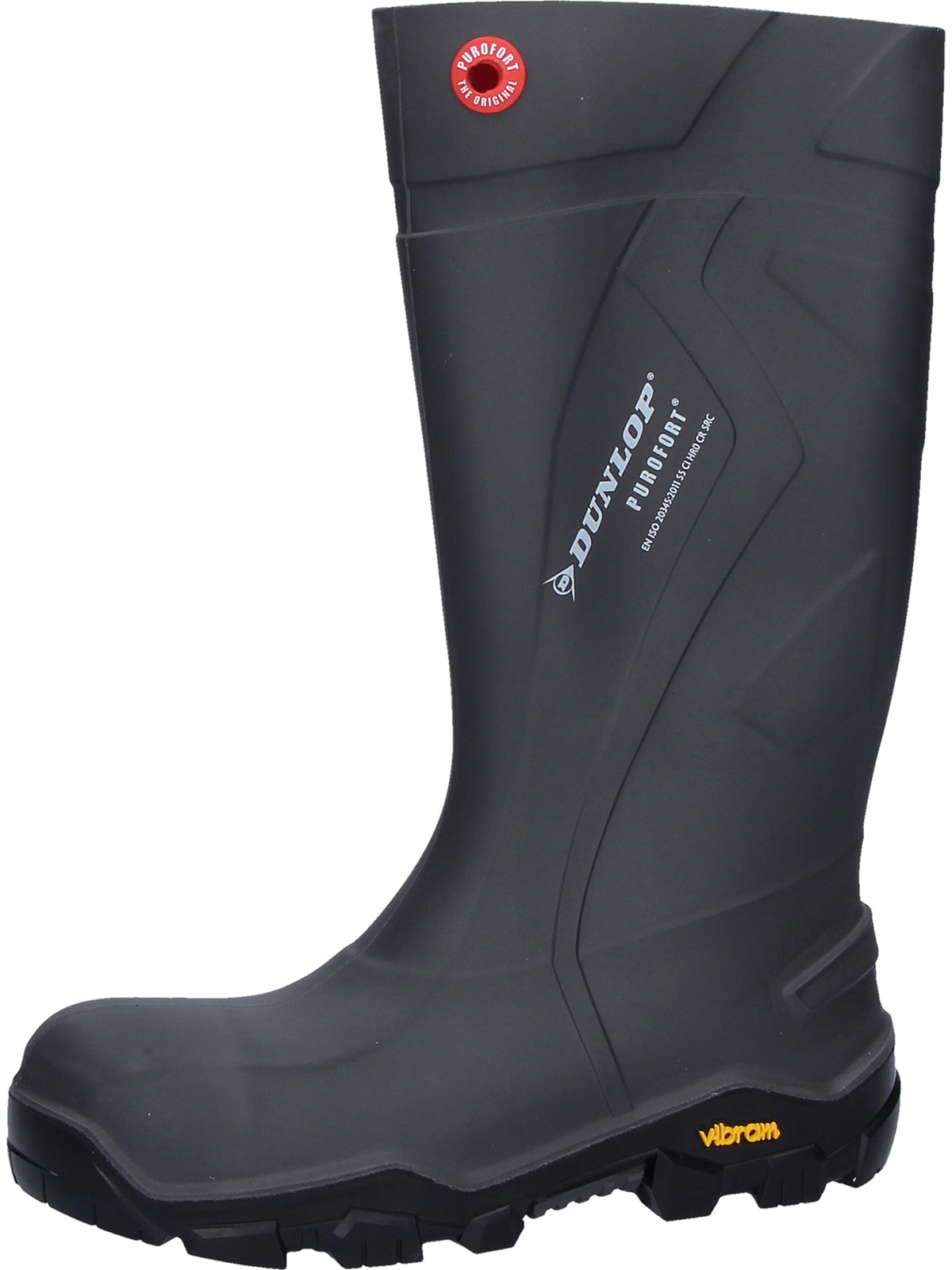 Dunlop Gummistiefel »Sicherheitsstiefel CC22A33 Purofort+ Expander full safety mit Vibram«