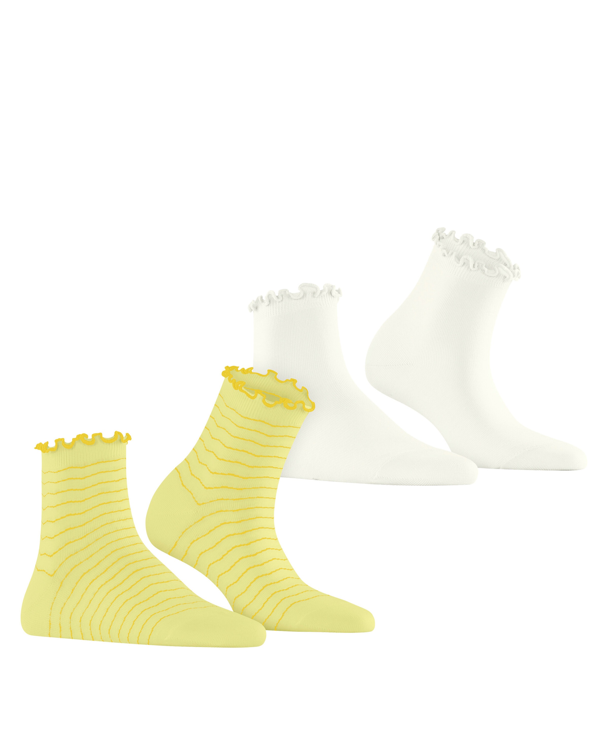 Esprit Socken »Wavy Line 2-Pack« 2 Stk. tlg.