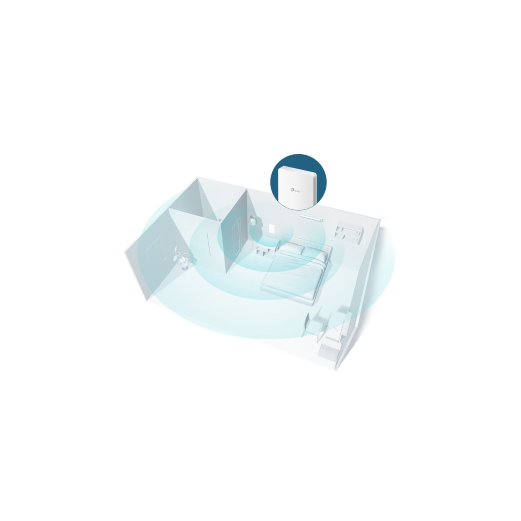 TP-Link WLAN-Access Point »EAP235-Wall«