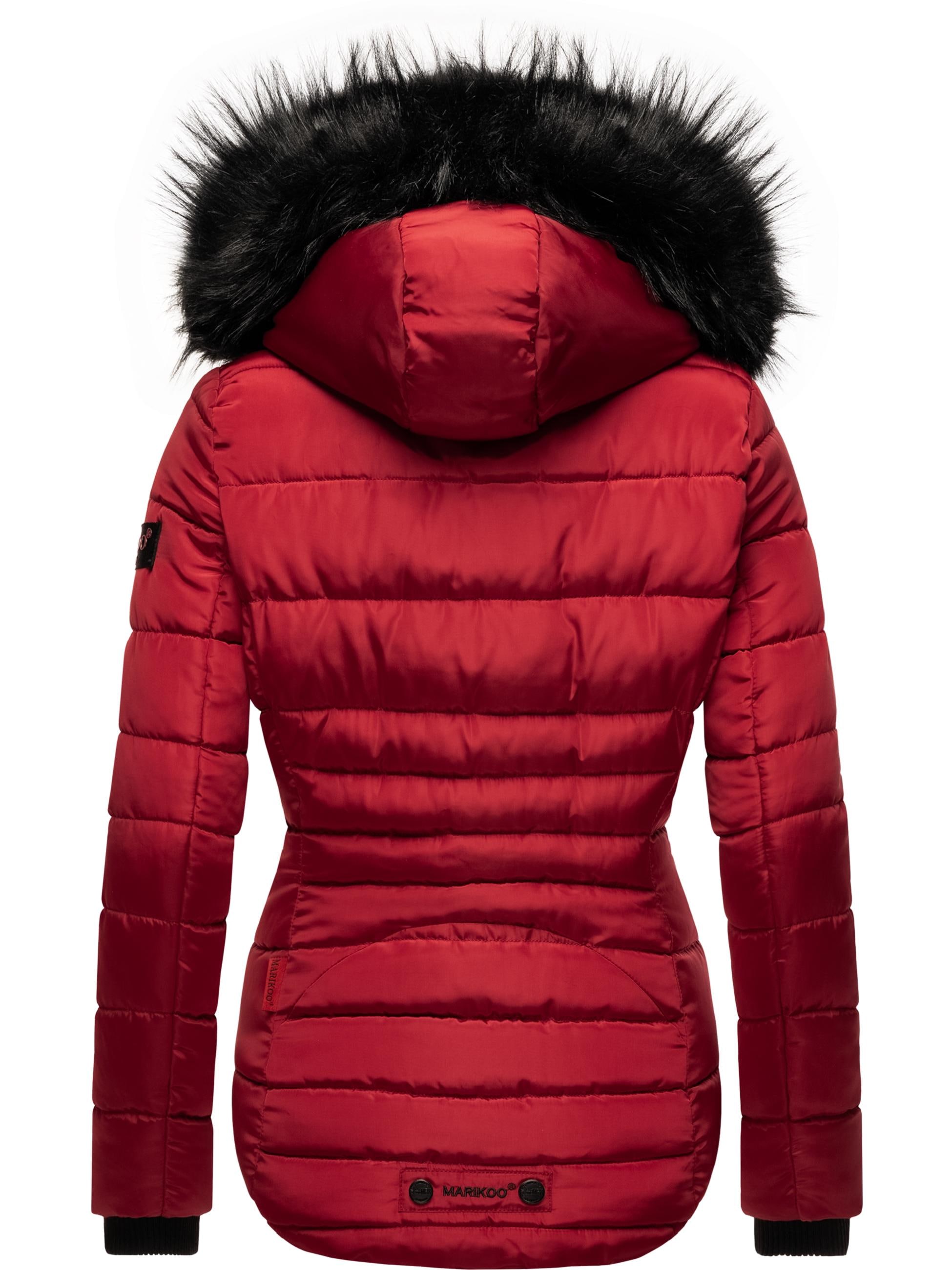 Marikoo Steppjacke »Steppjacke Lotusblüte«