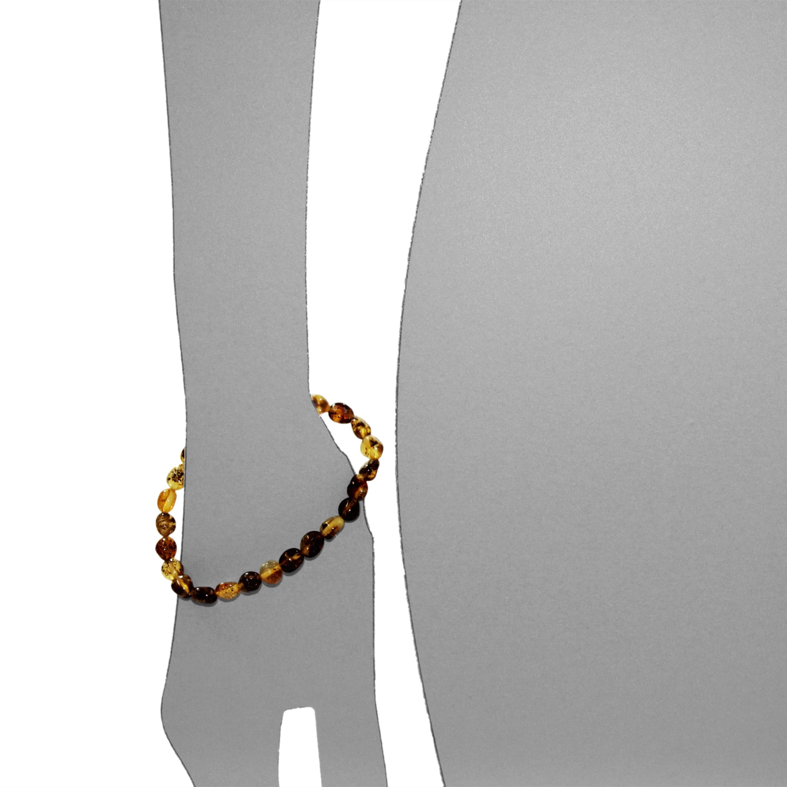 OSTSEE-SCHMUCK Armband »- Mila - Bernstein -,«
