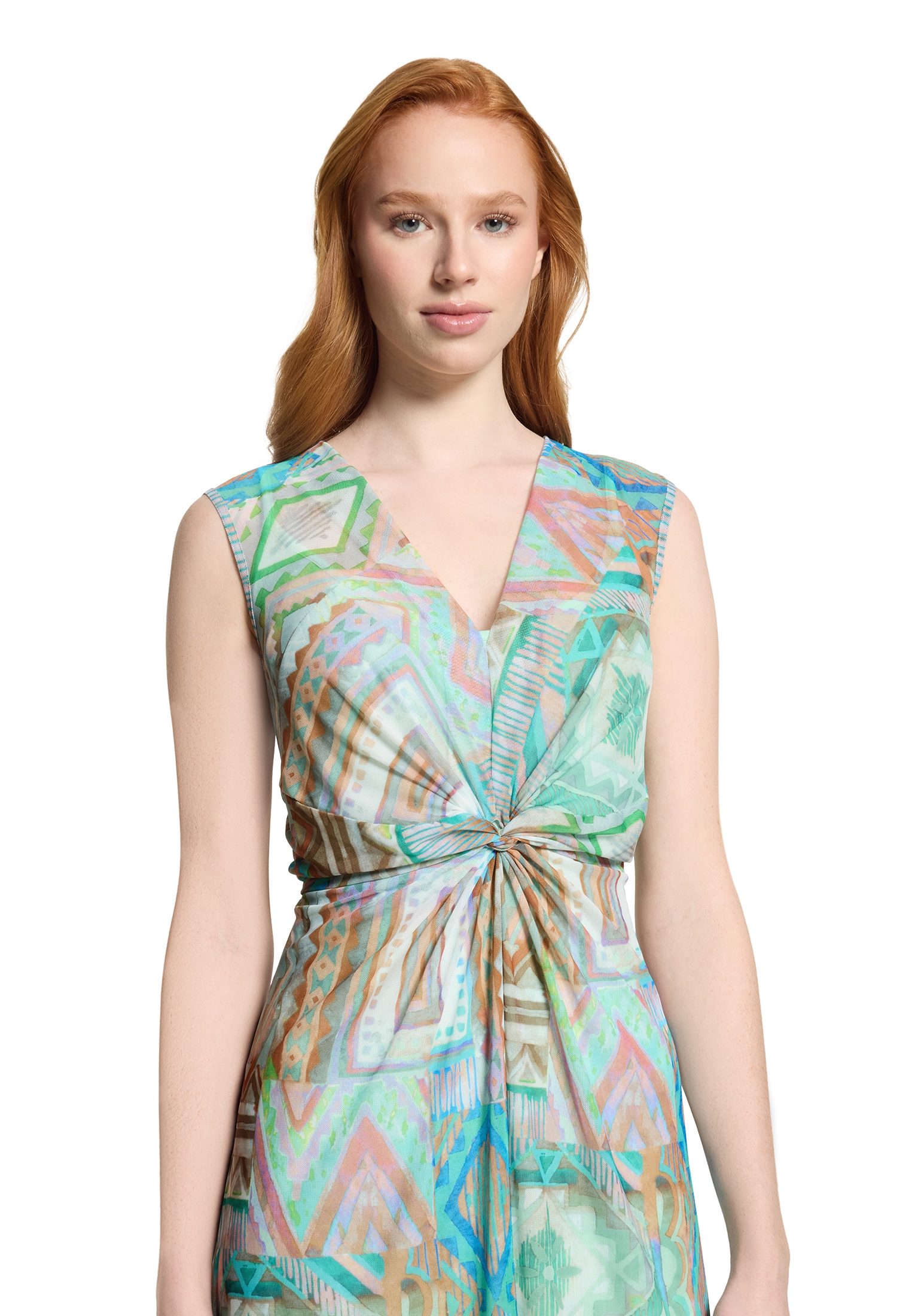 Cartoon Midikleid »Midikleid ohne Arm«