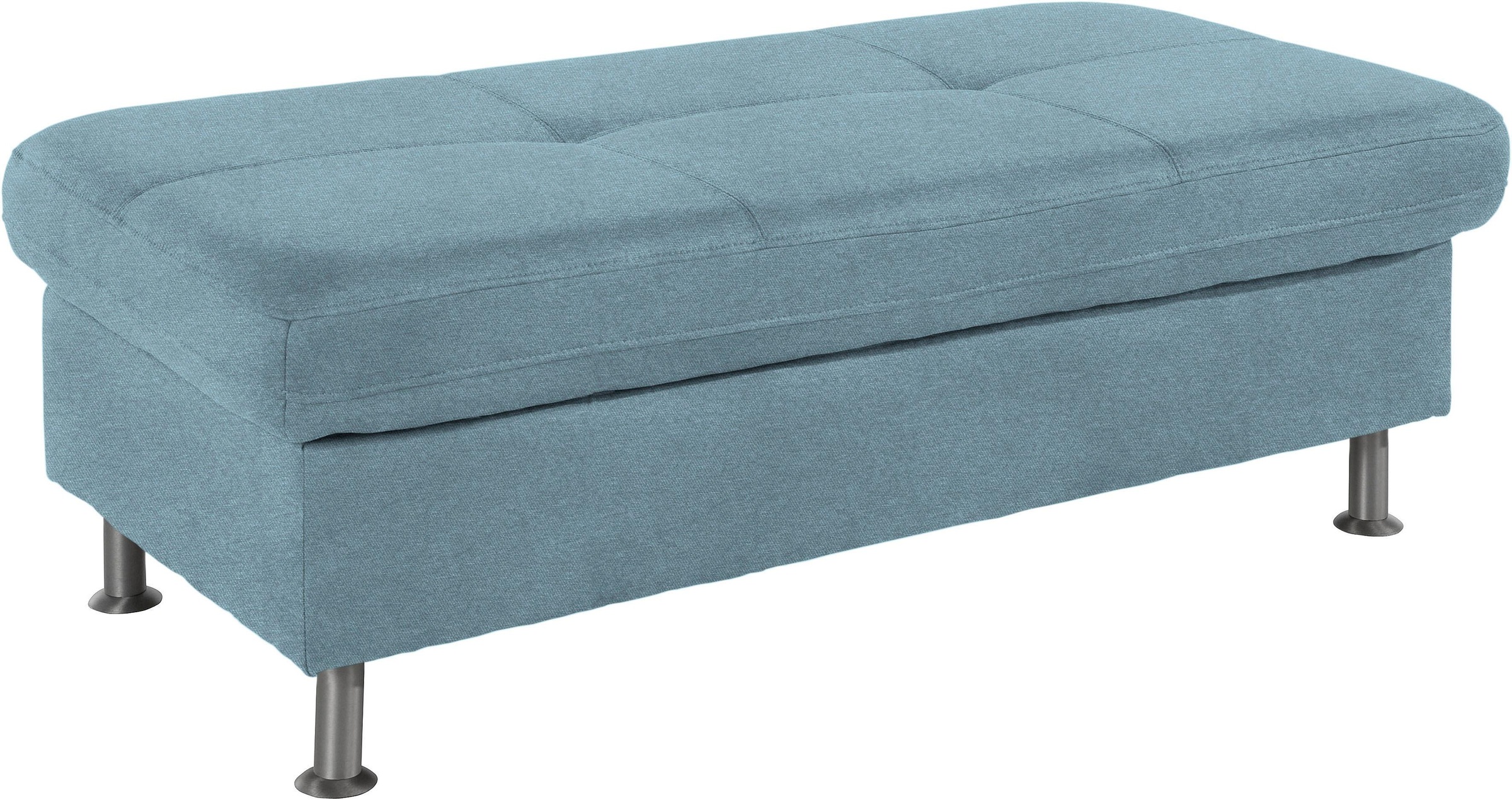 exxpo - sofa fashion Hocker »Maretto Bankhocker mit tollem Sitzkomfort«, praktisches Staufach unter der Sitzfläche