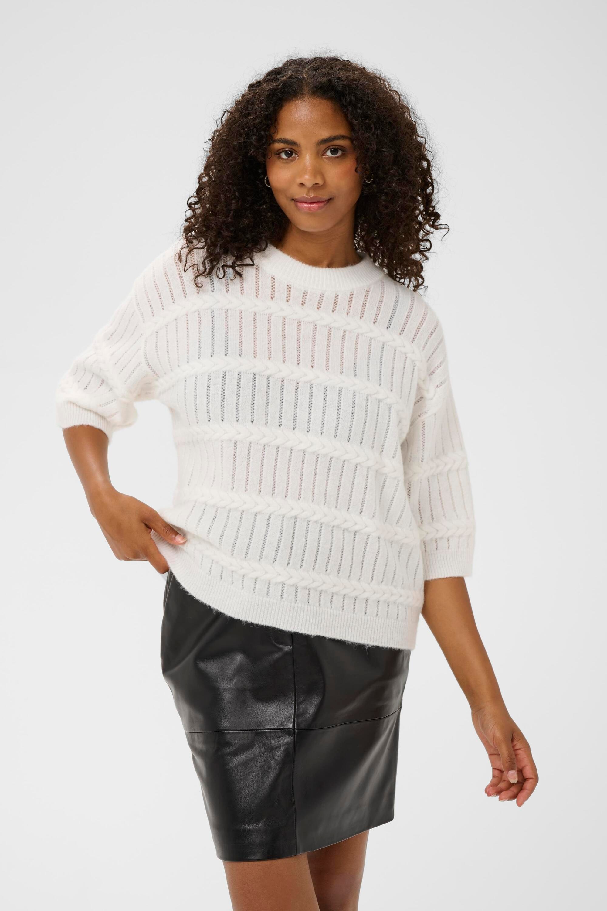 KAFFE Strickpullover »Strickpullover KAmonia«