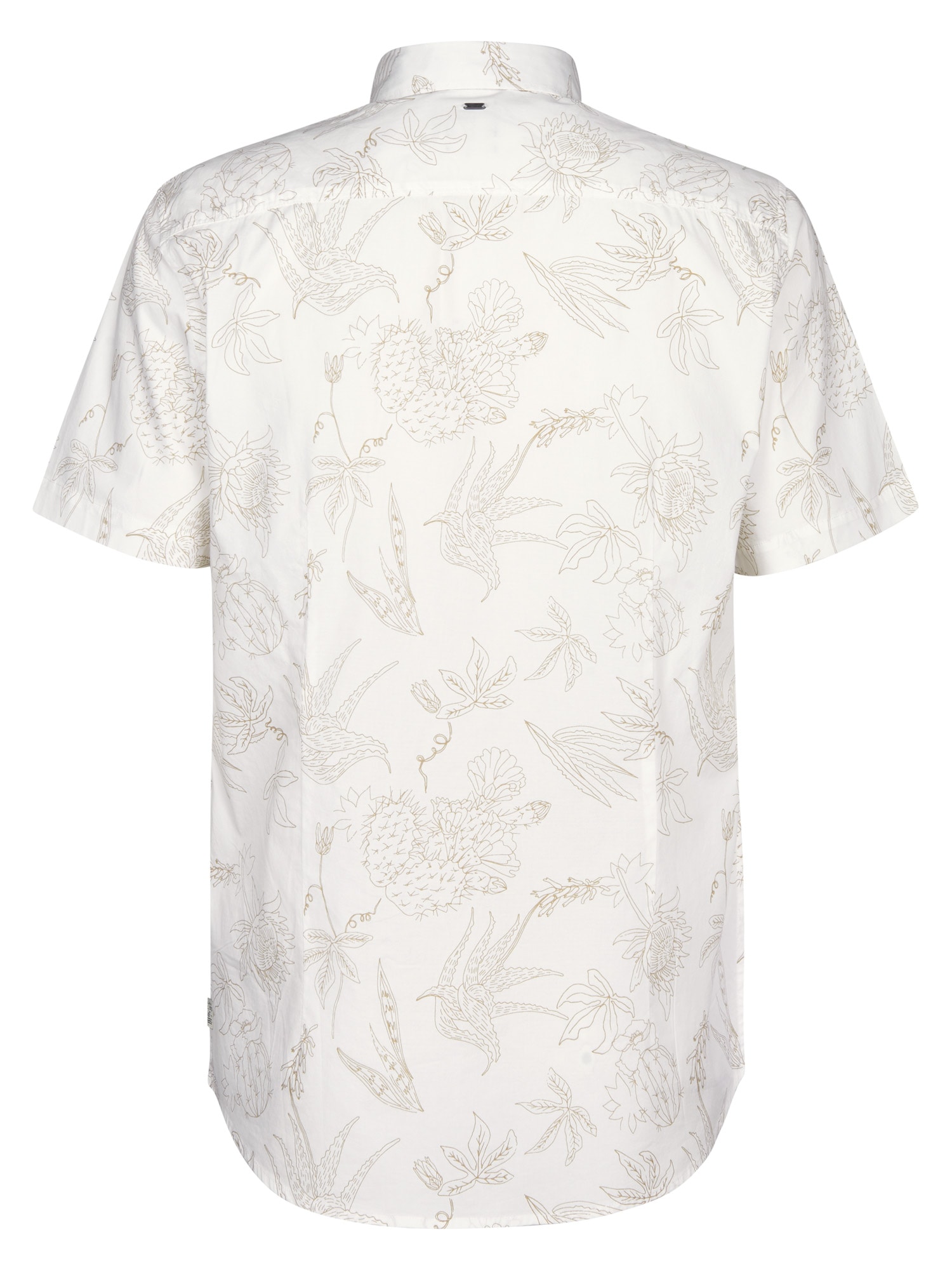 Petrol Industries Kurzarmhemd »Men Shirt Short Sleeve AOP« mit All-Over Print