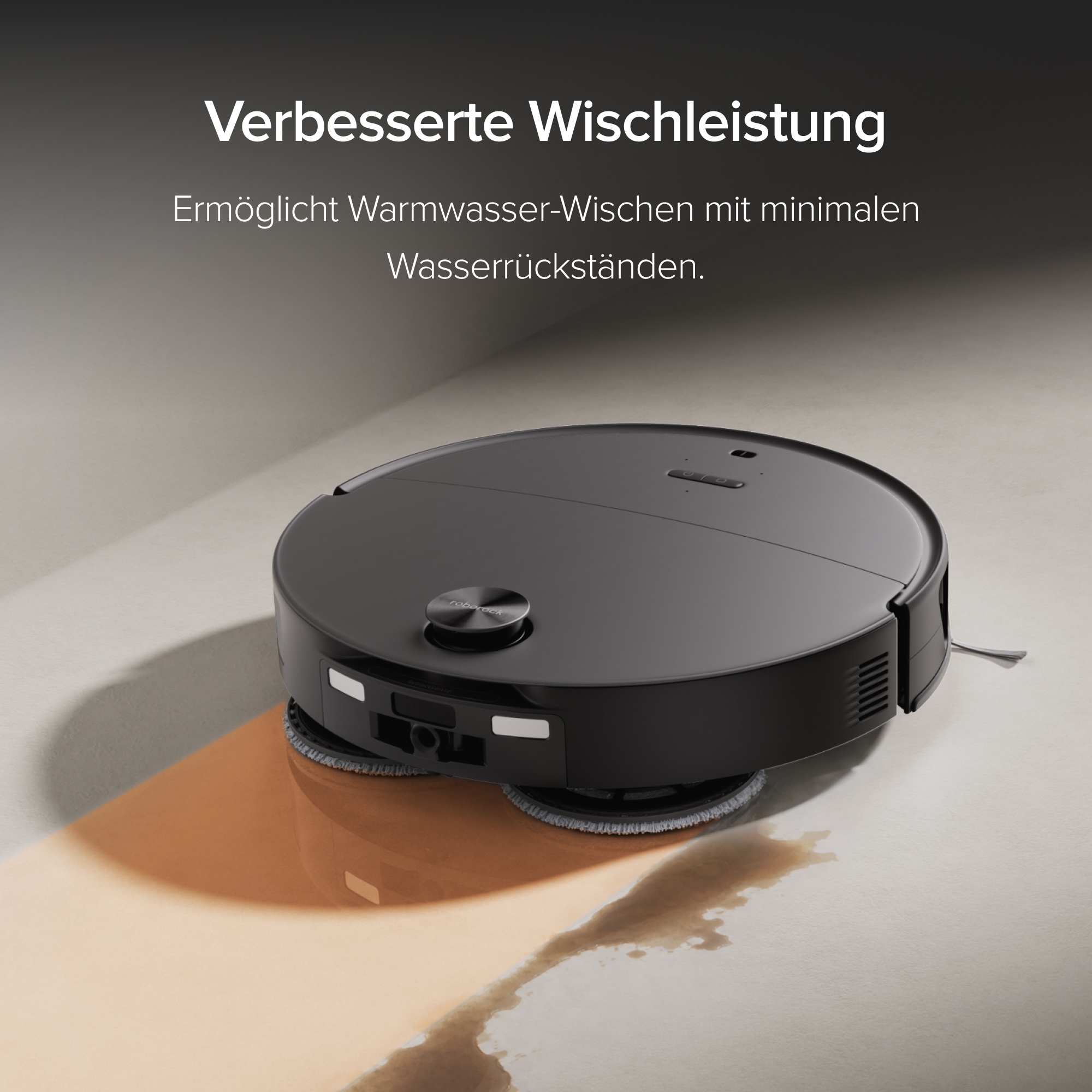 Roborock Nass-Trocken-Saugroboter »Saros 20 Neo« Dual Spinning Mops, FlexiArm™,  selbstreinigende Dockingstation
