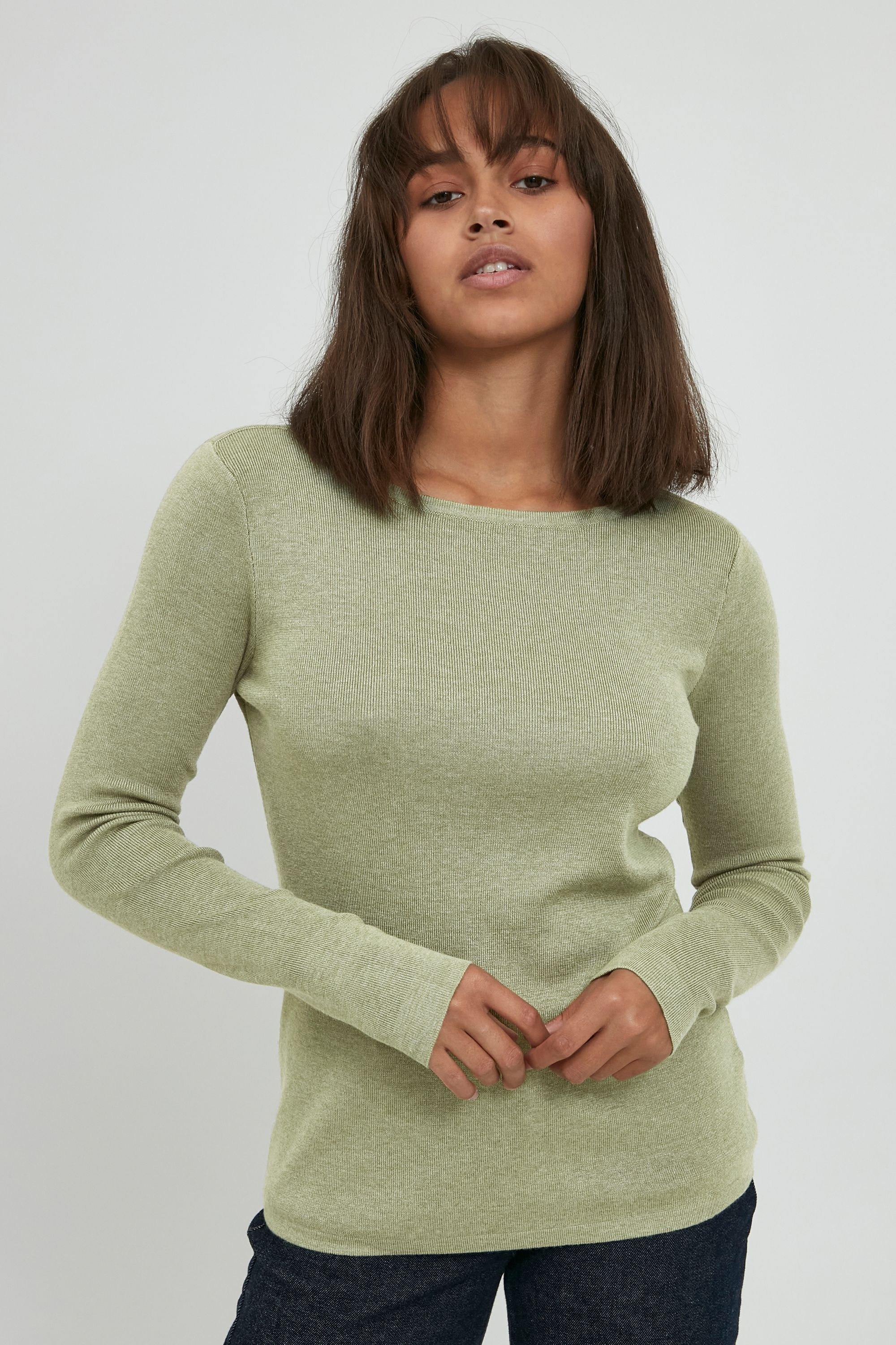 Pulz Jeans Strickfleece-Pullover »Strickpullover PZSara«