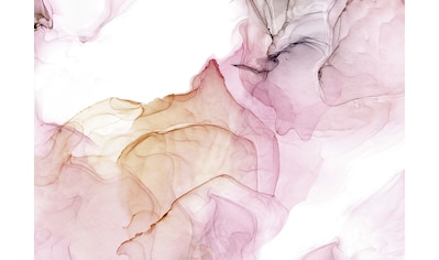 Komar Fototapete »Vliestapete Shiny Fluid«, bedruckt-geblümt-floral-realistisch, 400 x... kaufen