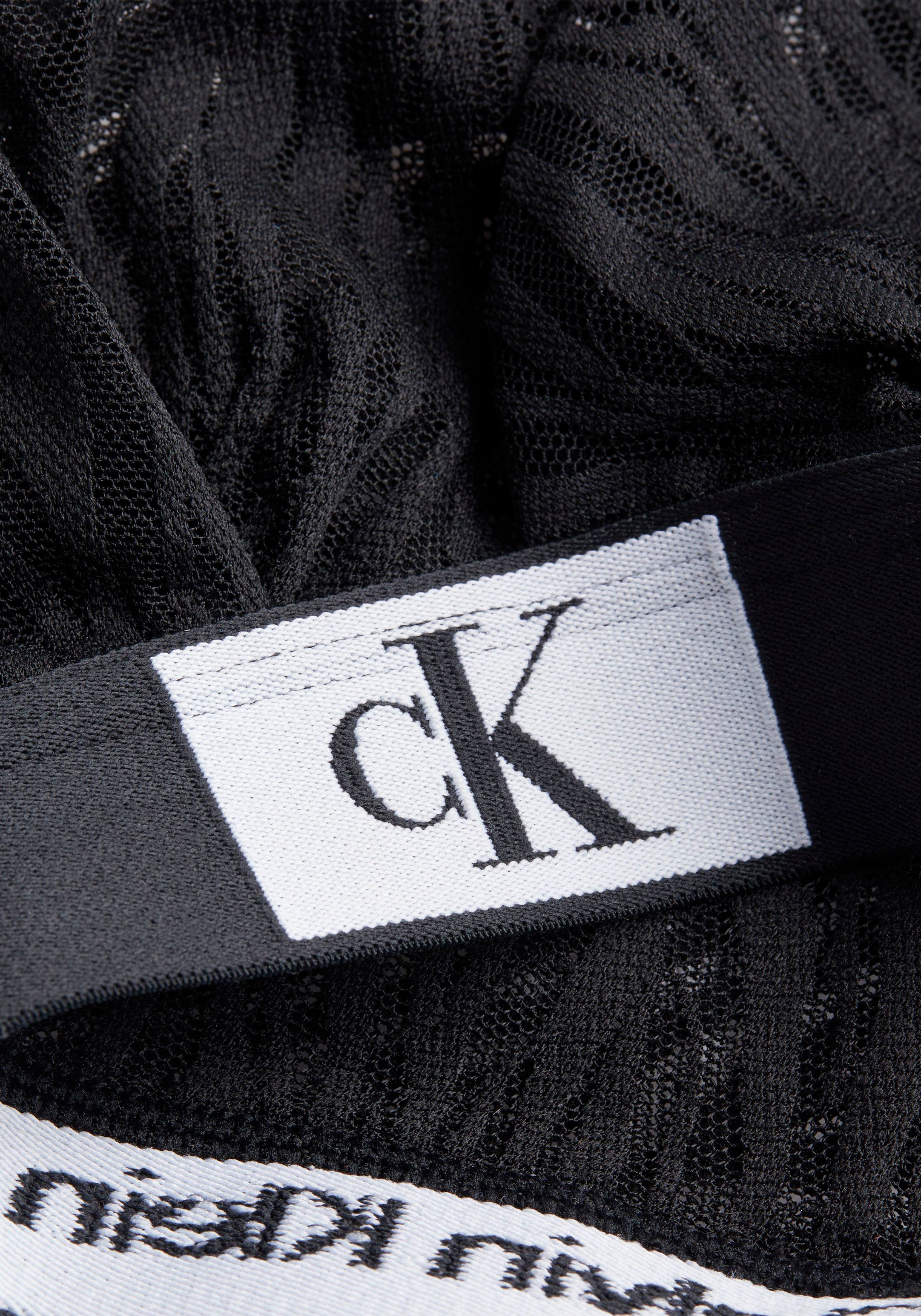Calvin Klein Triangel-BH, mit sportlichem Online im Shop Elastikbund OTTO