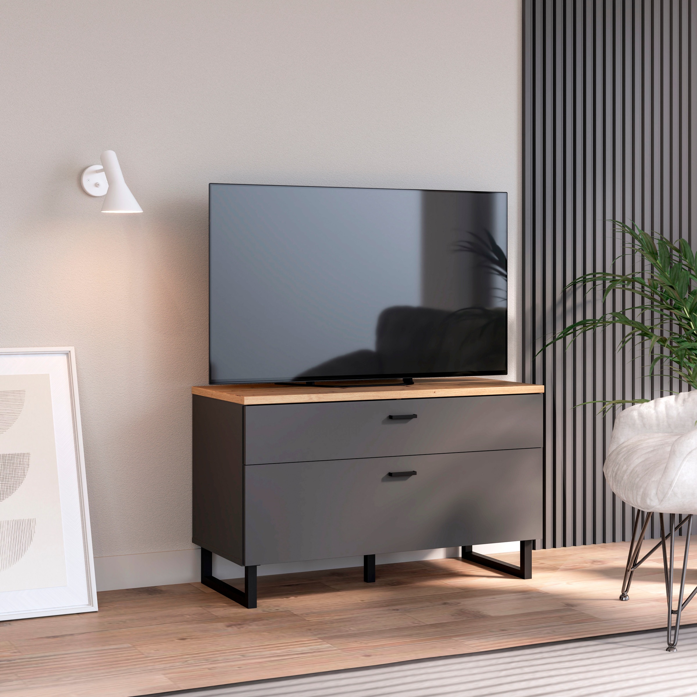 FORTE TV-Schrank »Leokadia«, Breite ca. 95 cm