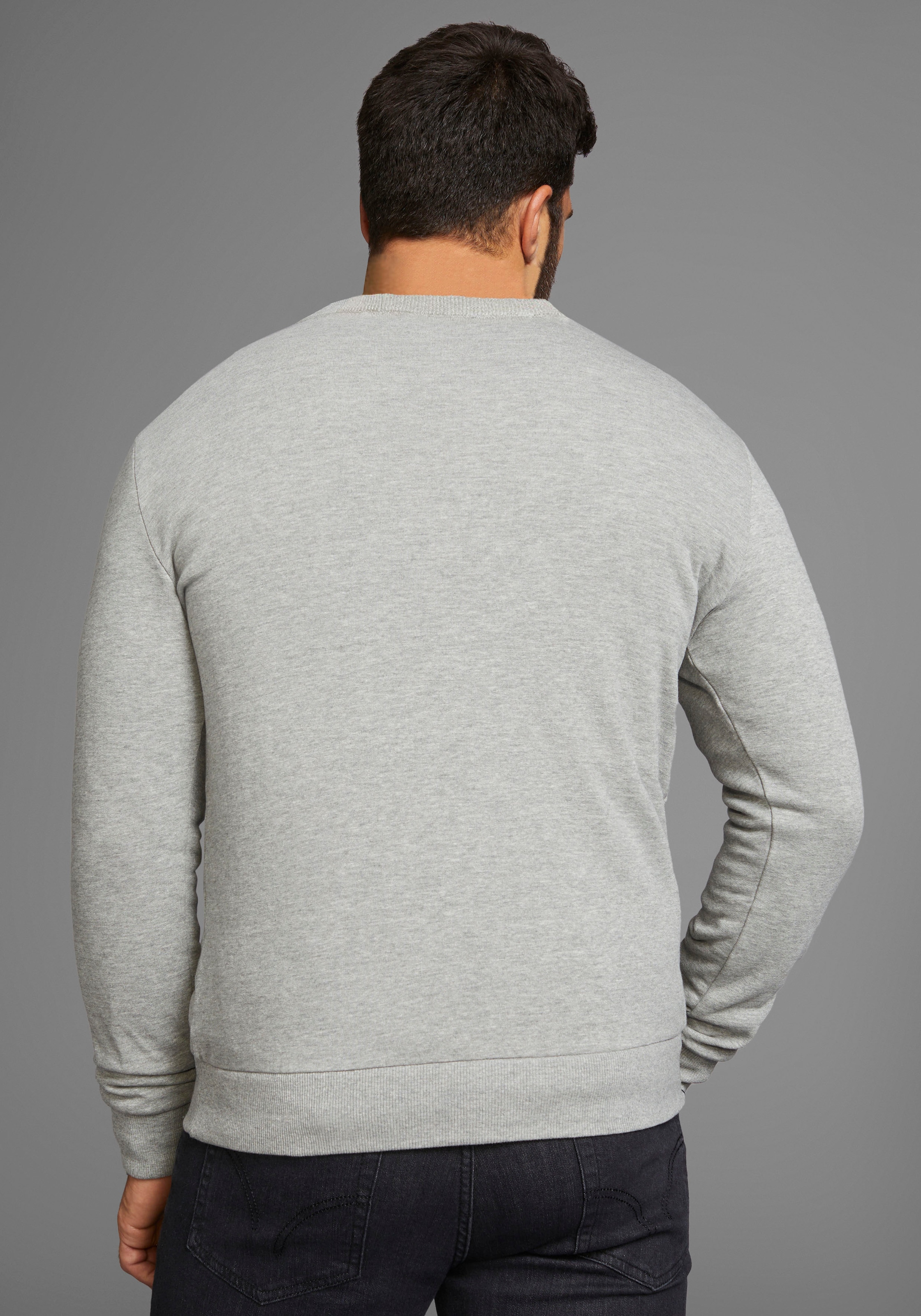 Bruno Banani Sweatshirt, mit Logoprint - NEUE KOLLEKTION