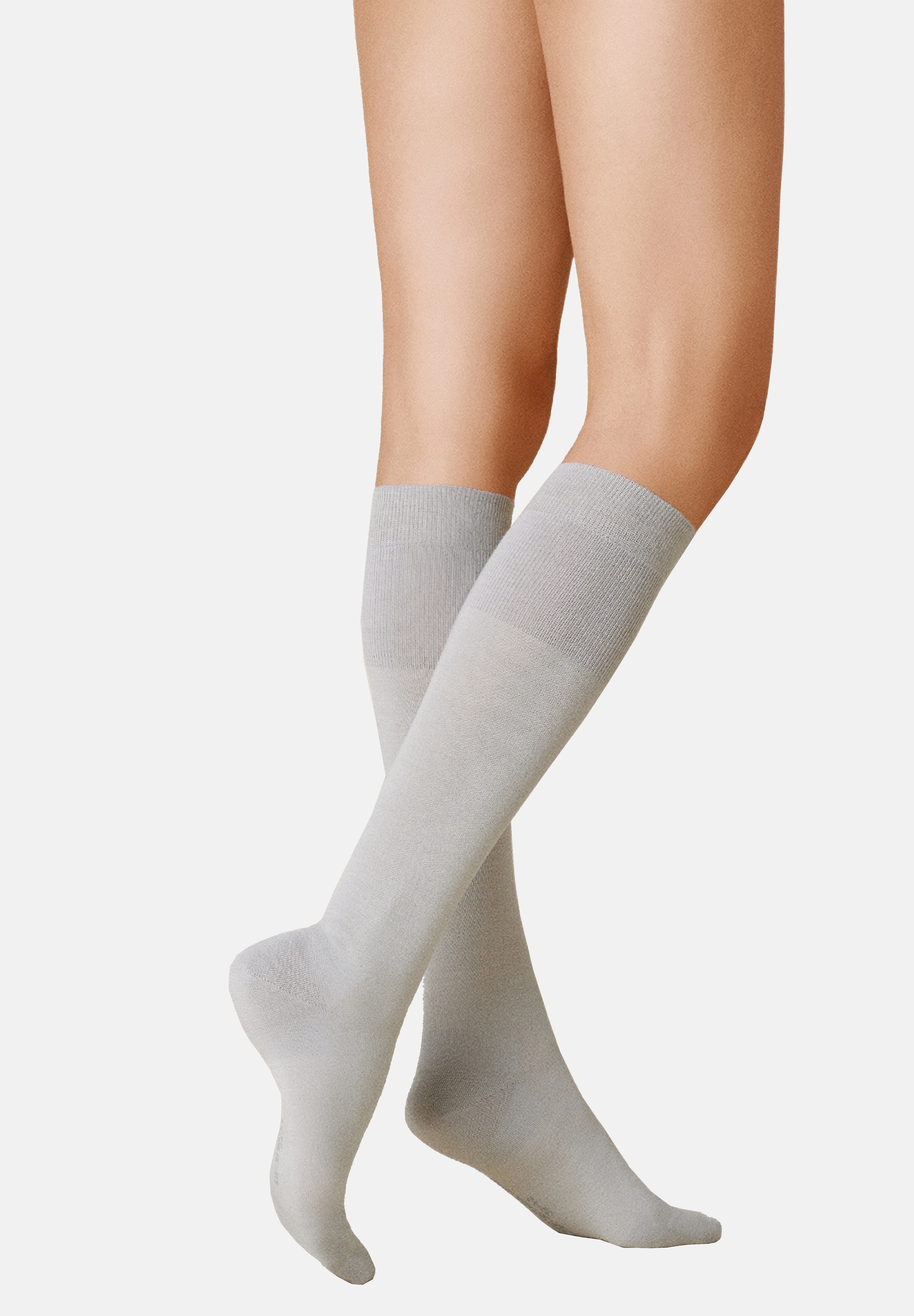 KUNERT Kniestrümpfe »Kniestrumpf Soft Wool Cotton«