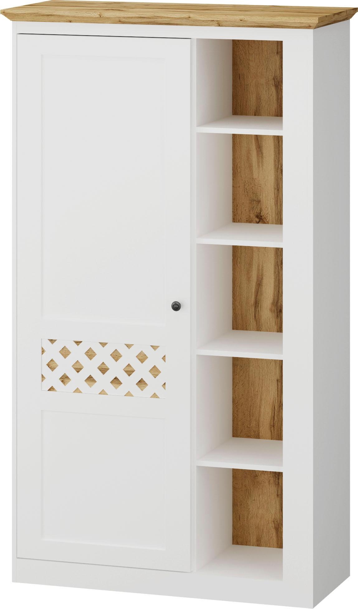 Home affaire Vitrine »Justine«, Breite 104 cm (1-türig)